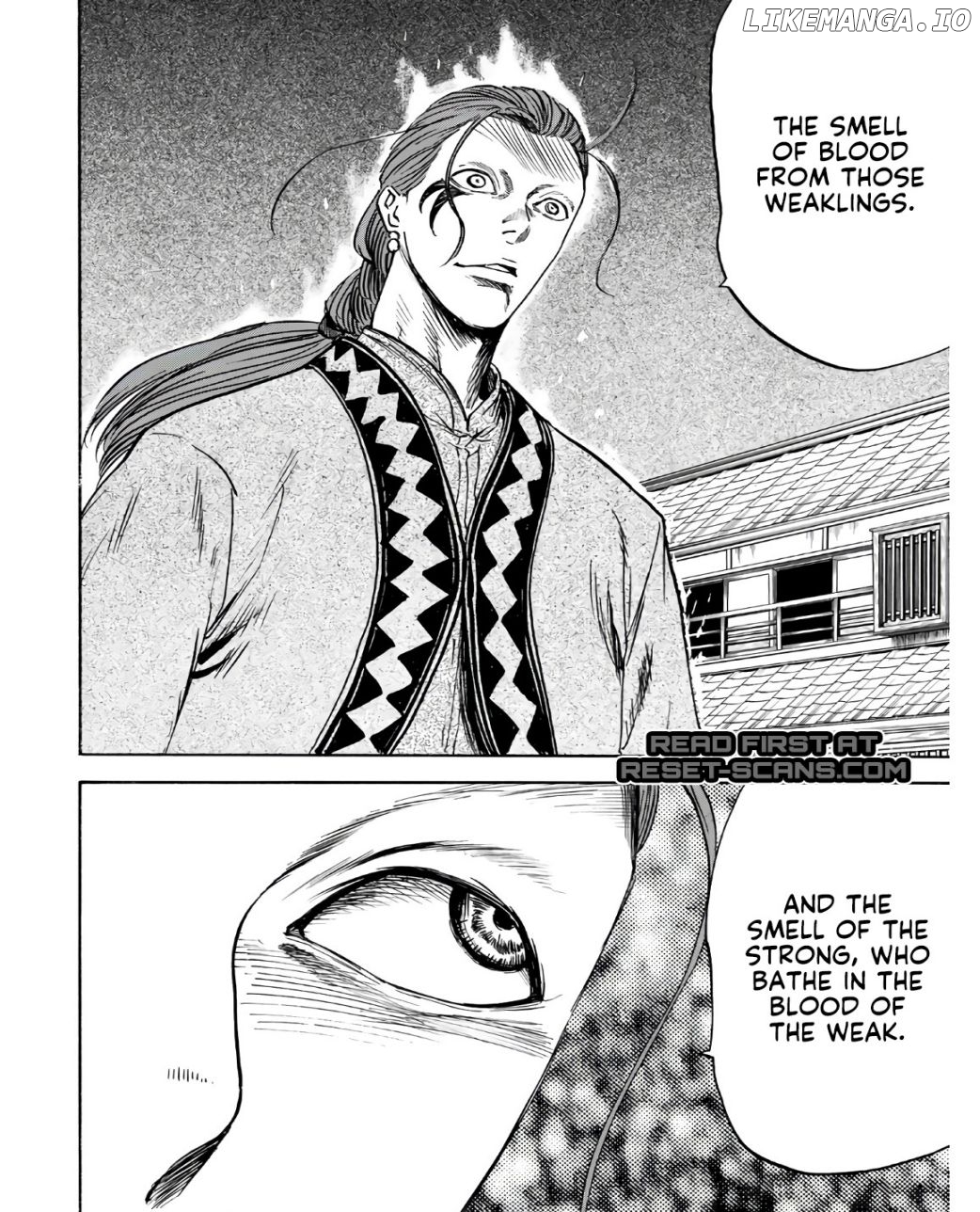 Gamaran: Shura chapter 22.1 - page 2