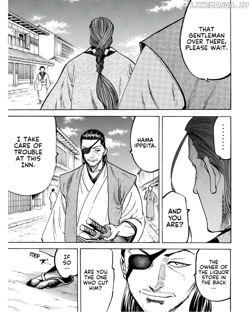 Gamaran: Shura chapter 22.1 - page 3