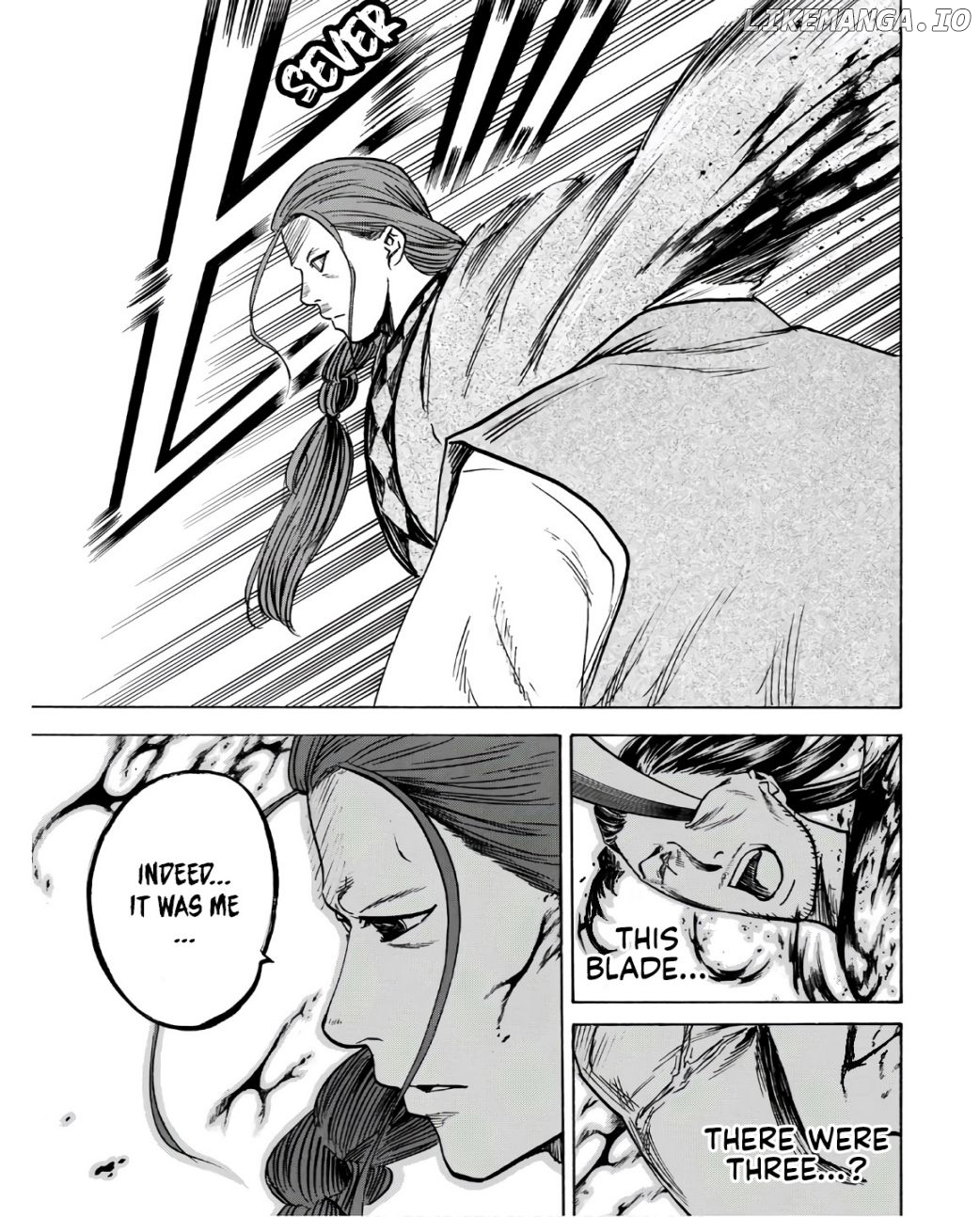 Gamaran: Shura chapter 22.1 - page 5