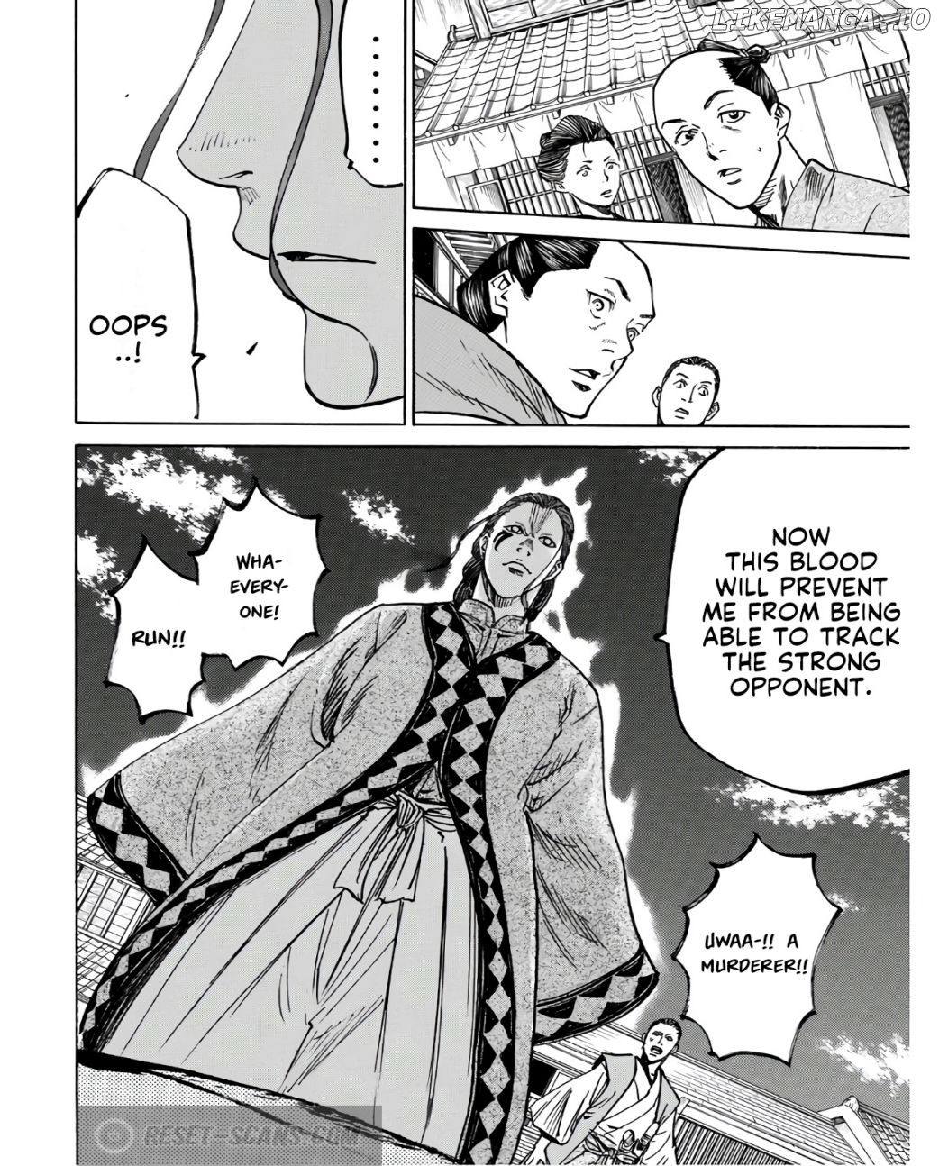 Gamaran: Shura chapter 22.1 - page 6