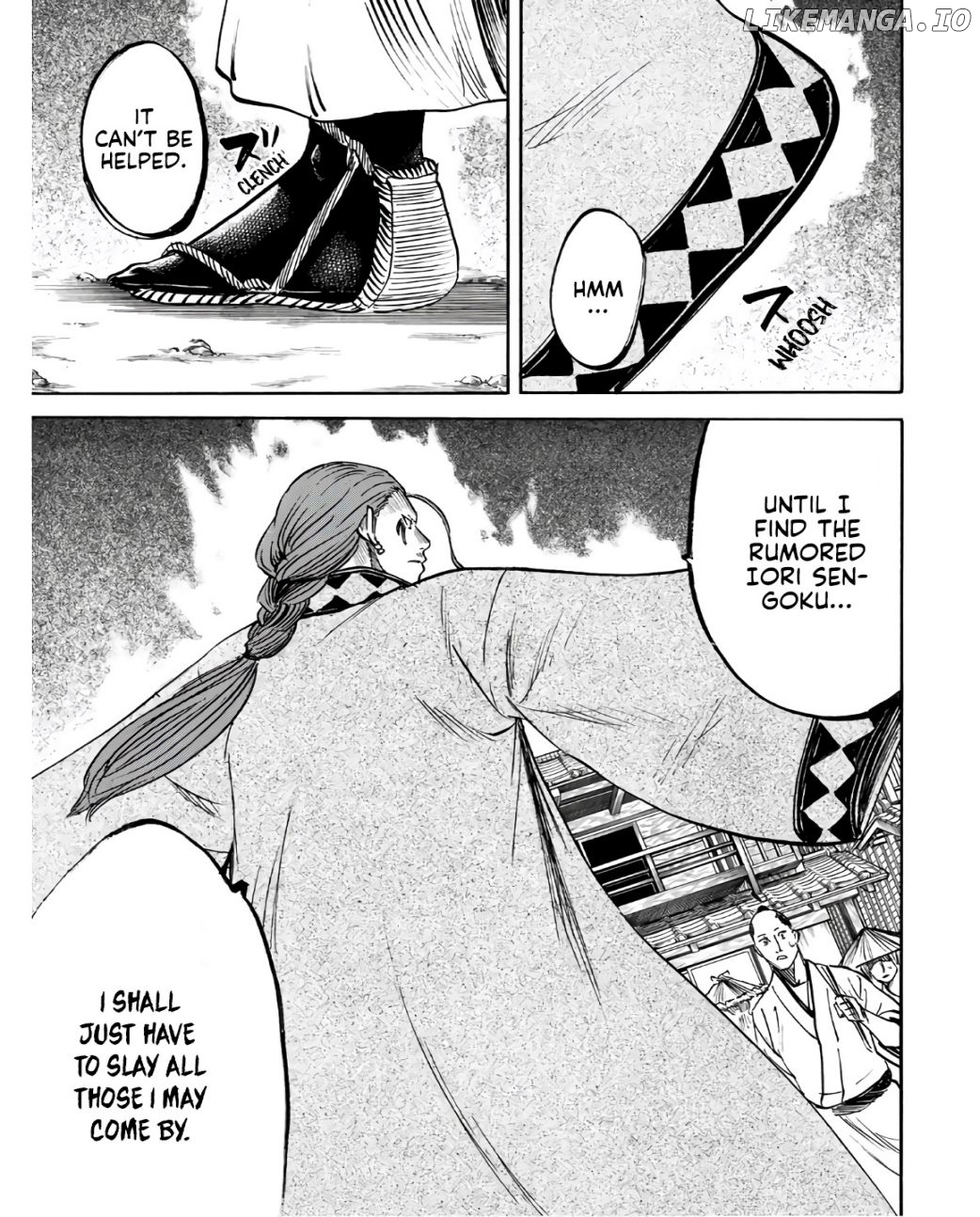 Gamaran: Shura chapter 22.1 - page 7