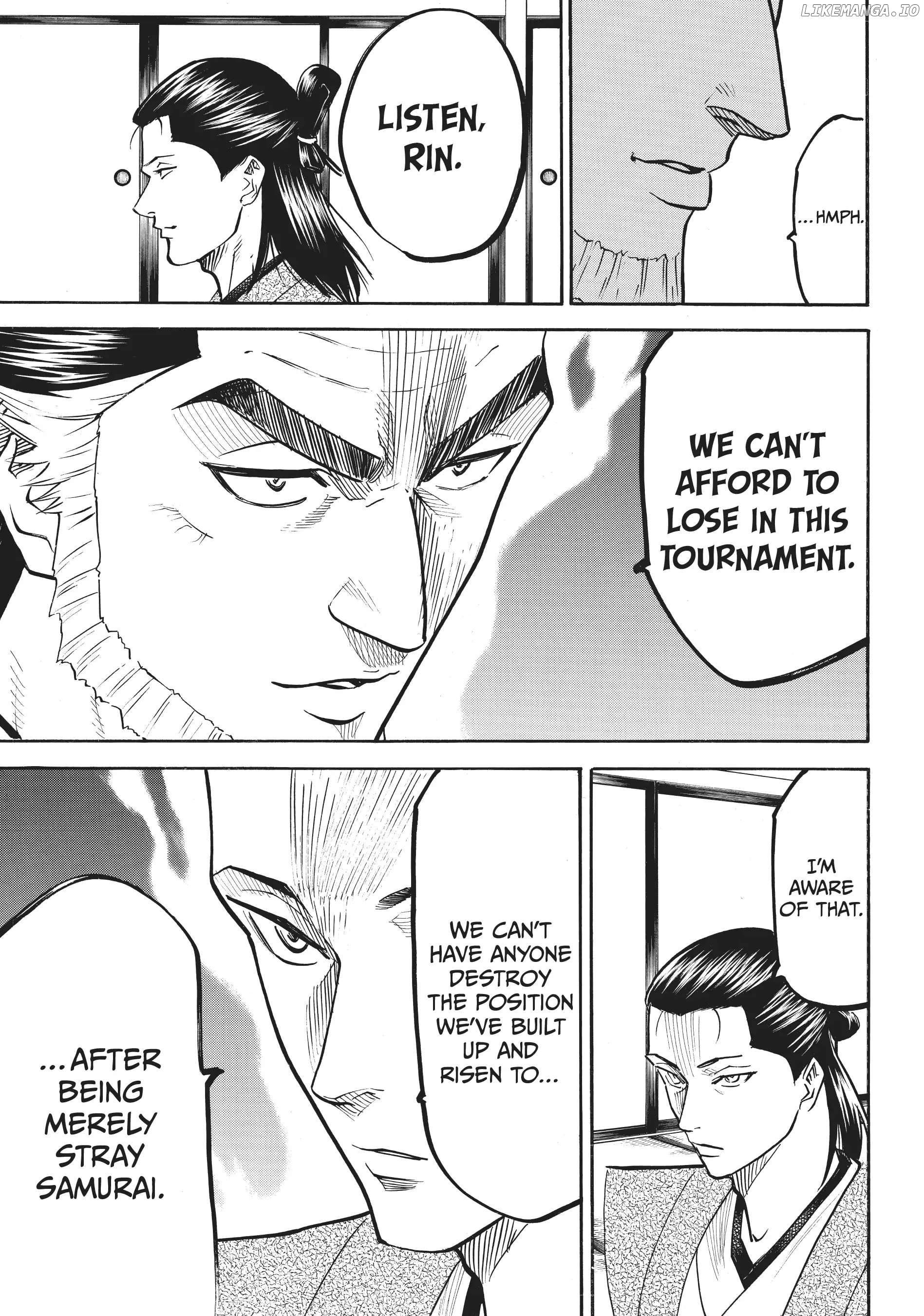 Gamaran: Shura chapter 57 - page 13