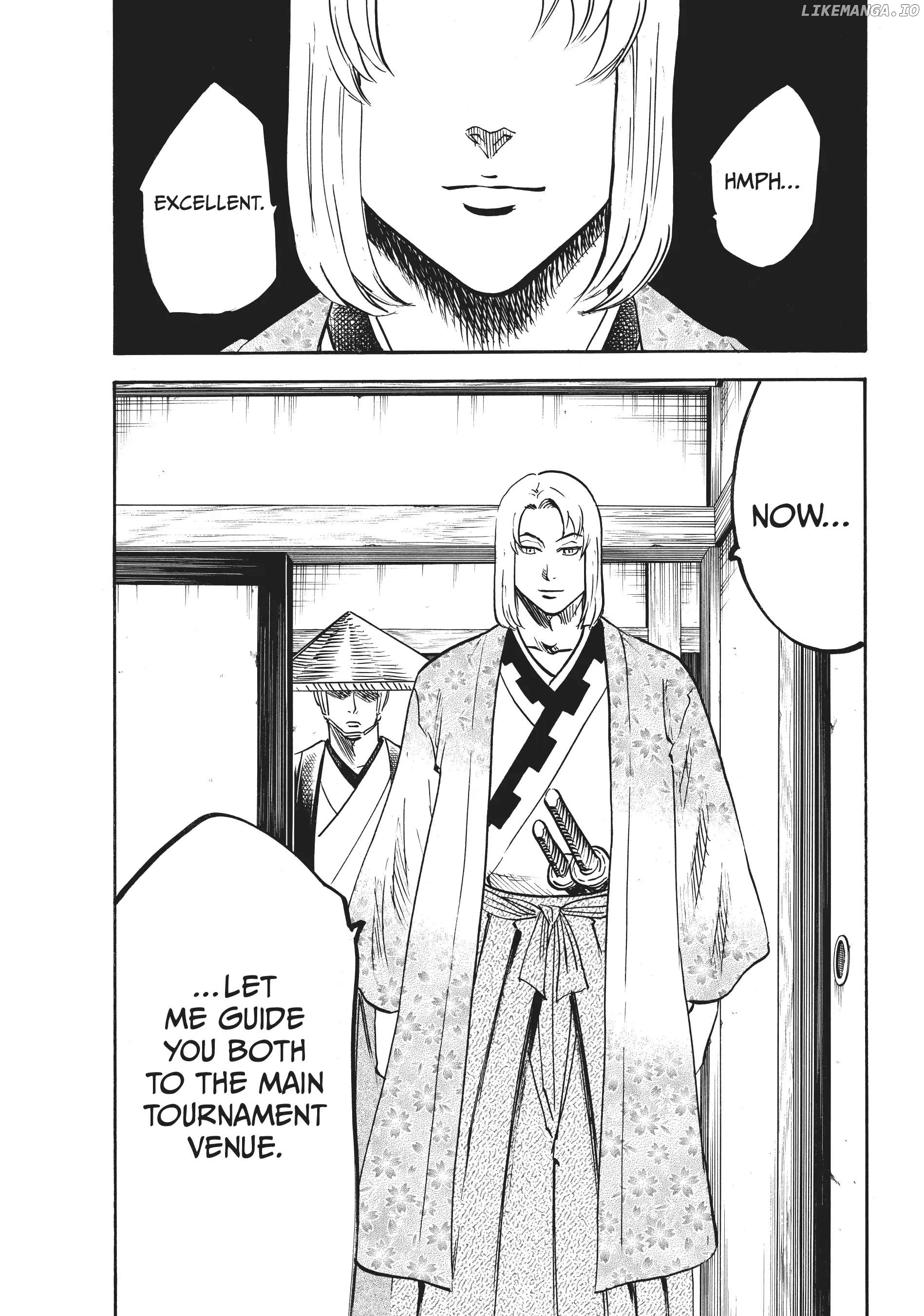 Gamaran: Shura chapter 57 - page 17