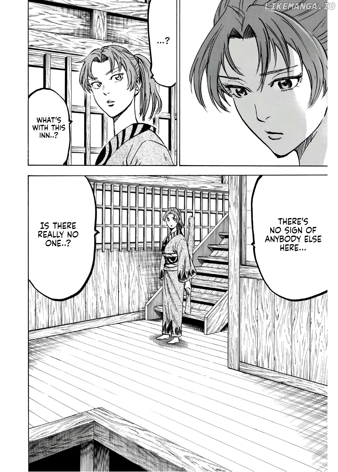 Gamaran: Shura chapter 23 - page 11