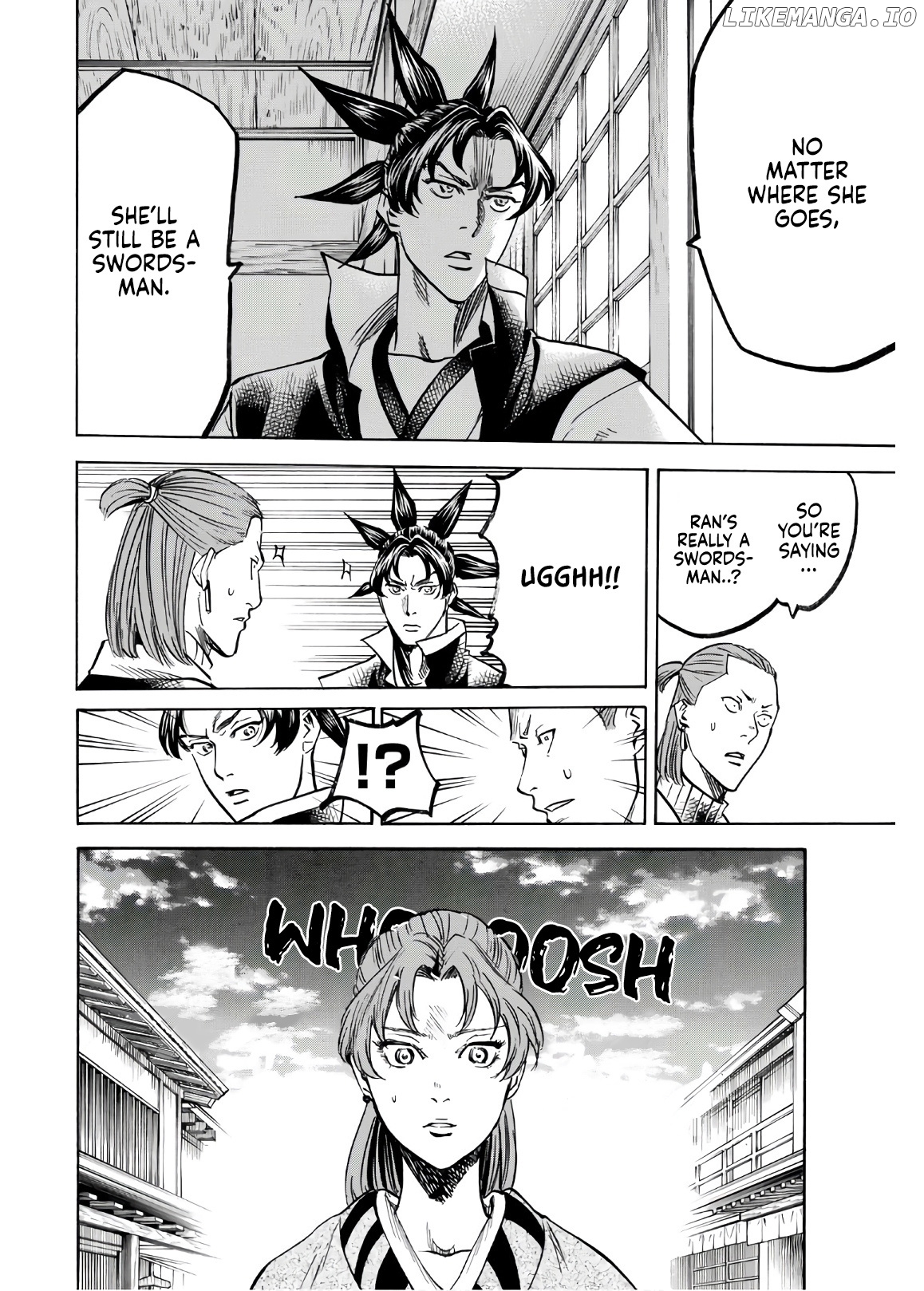 Gamaran: Shura chapter 23 - page 13