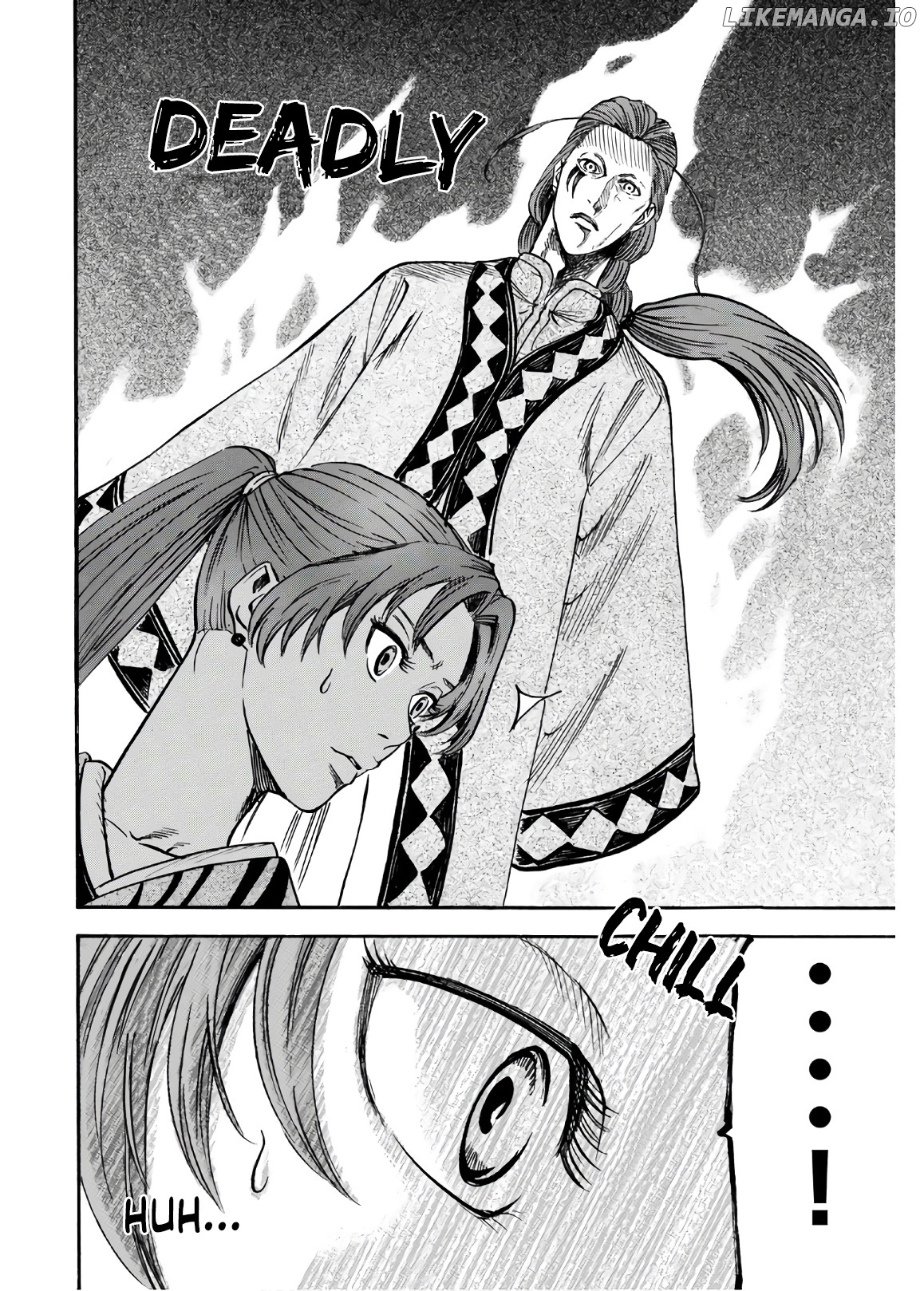 Gamaran: Shura chapter 23 - page 17