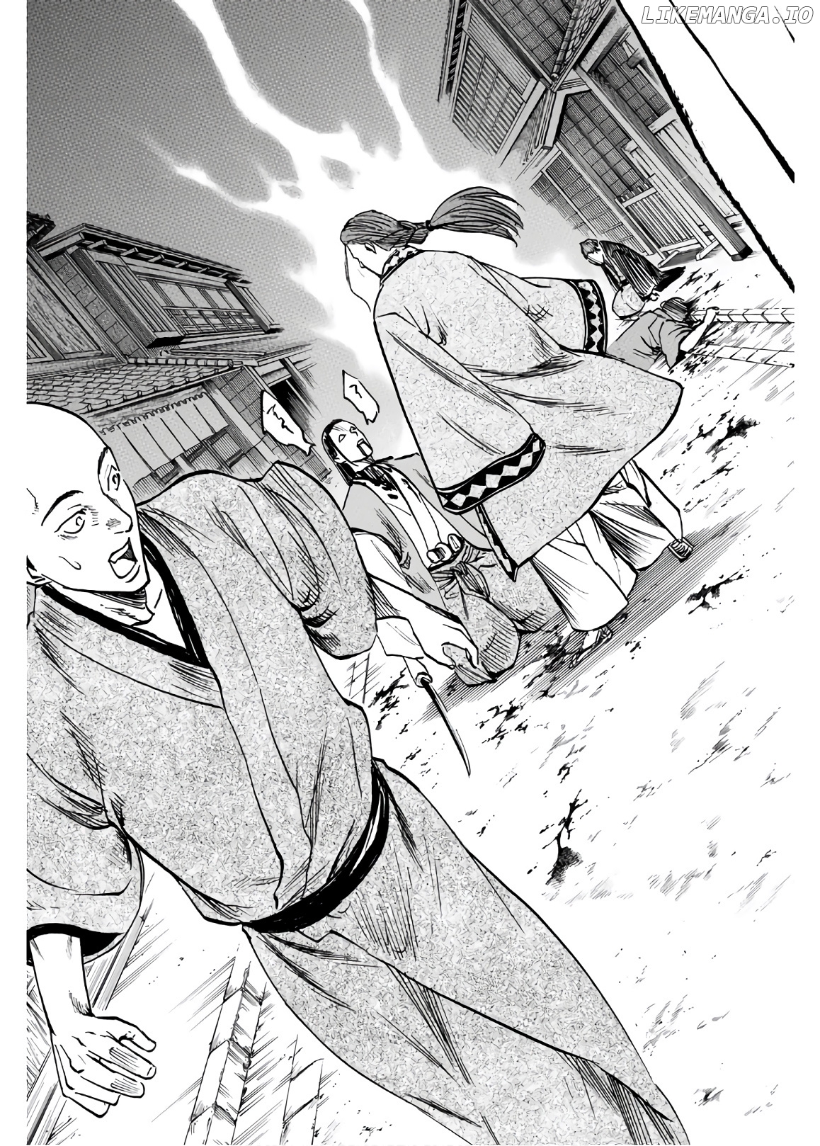 Gamaran: Shura chapter 23 - page 2