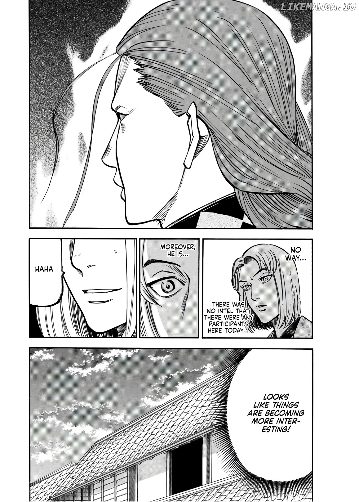 Gamaran: Shura chapter 23 - page 3
