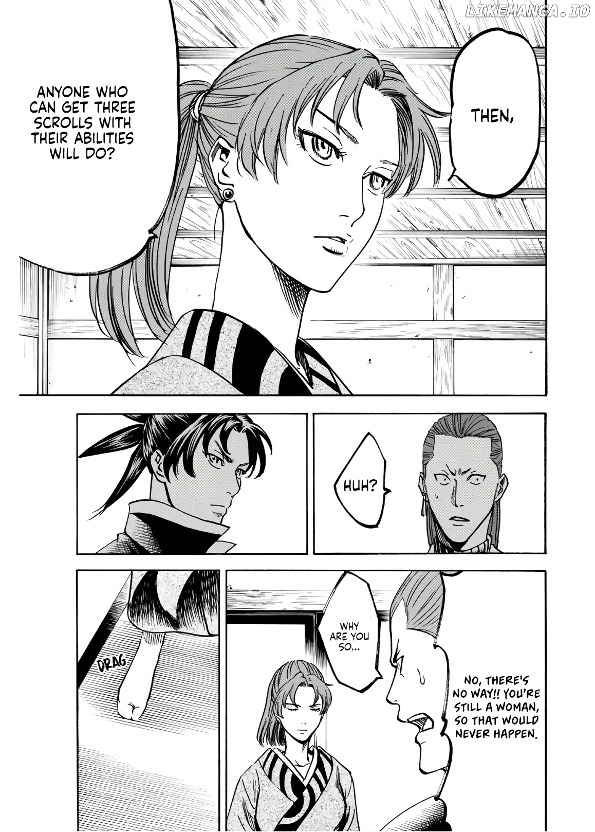 Gamaran: Shura chapter 23 - page 8