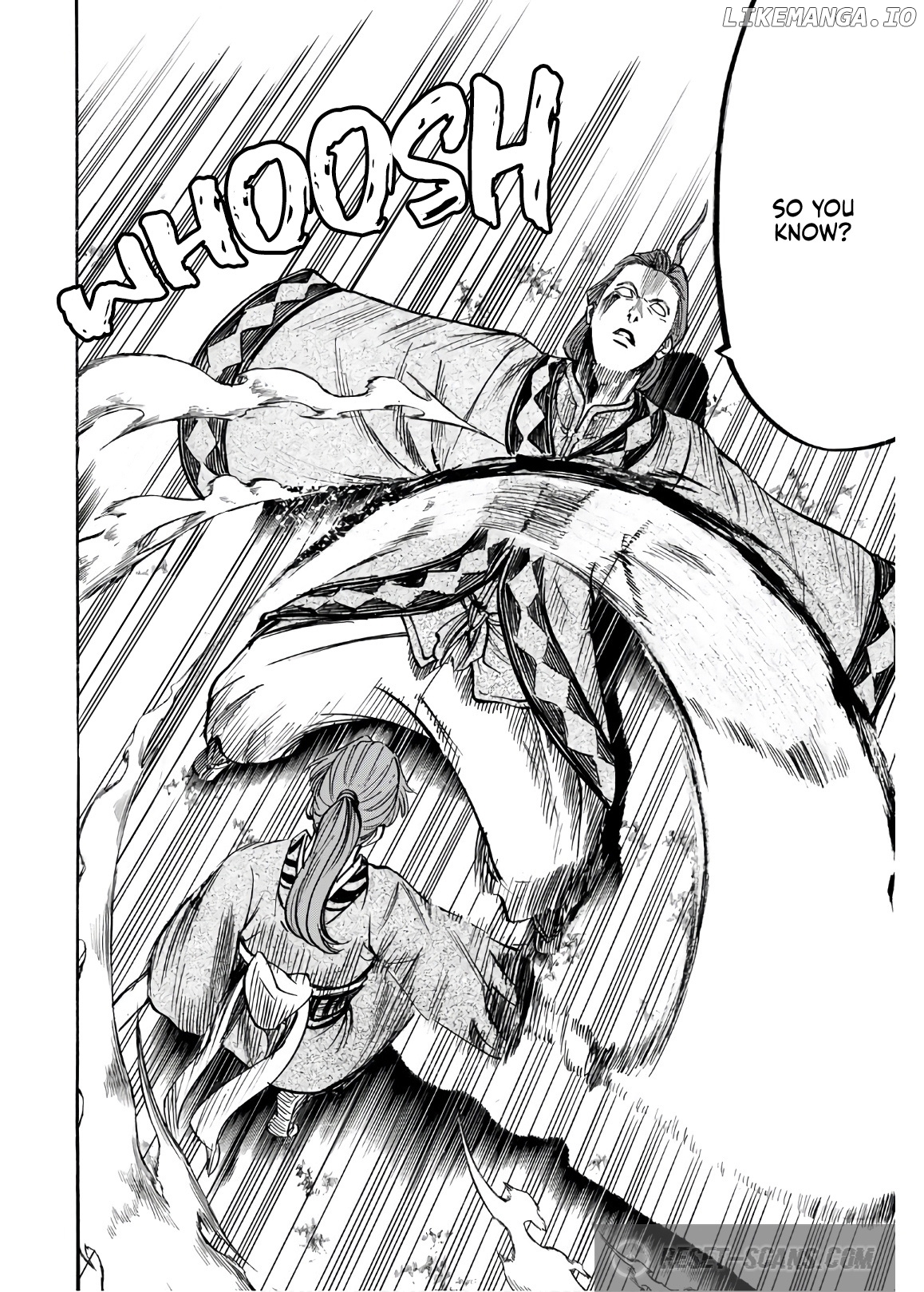 Gamaran: Shura chapter 24 - page 6