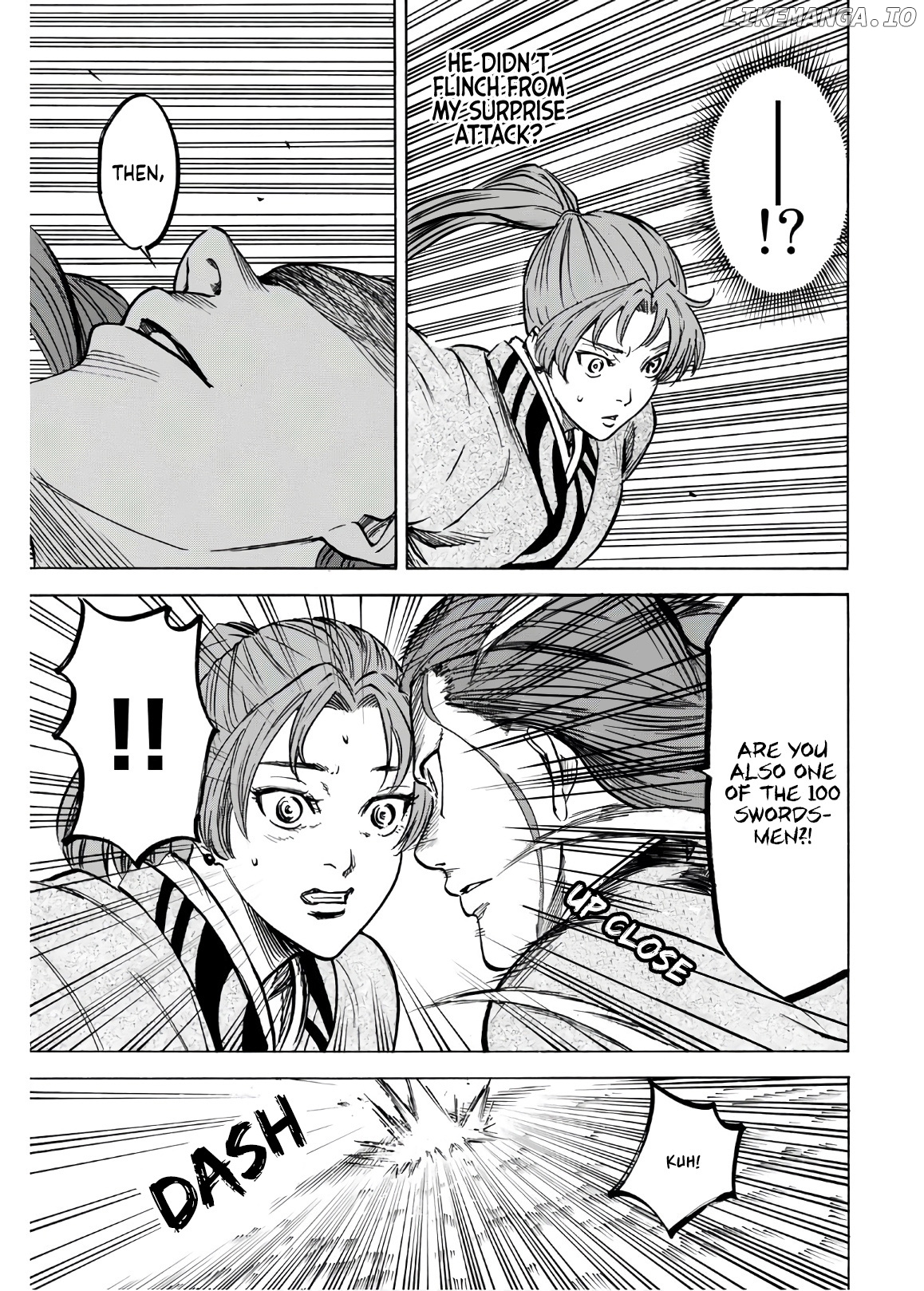 Gamaran: Shura chapter 24 - page 7