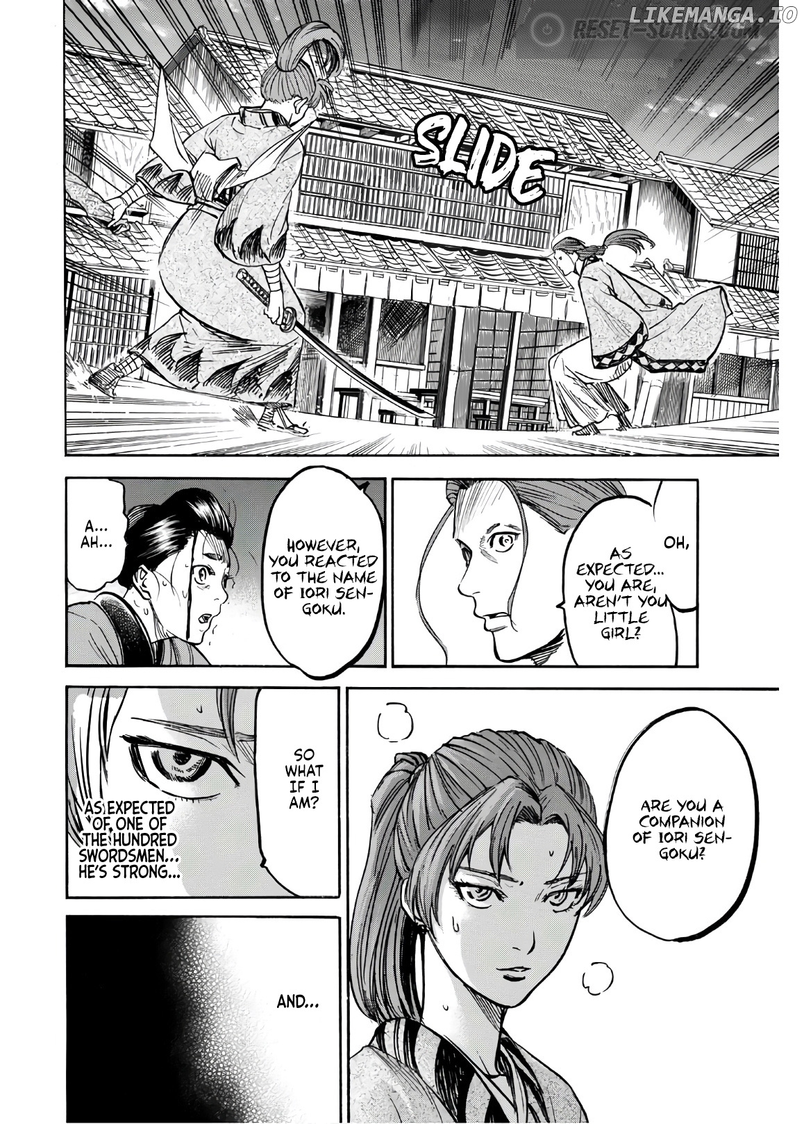 Gamaran: Shura chapter 24 - page 8