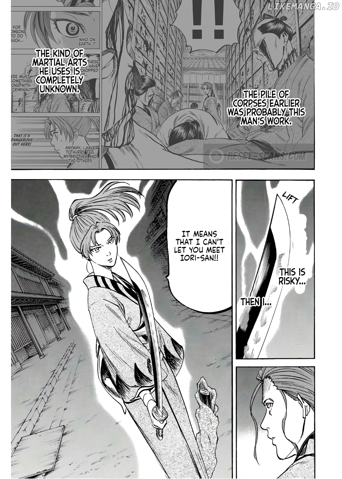 Gamaran: Shura chapter 24 - page 9