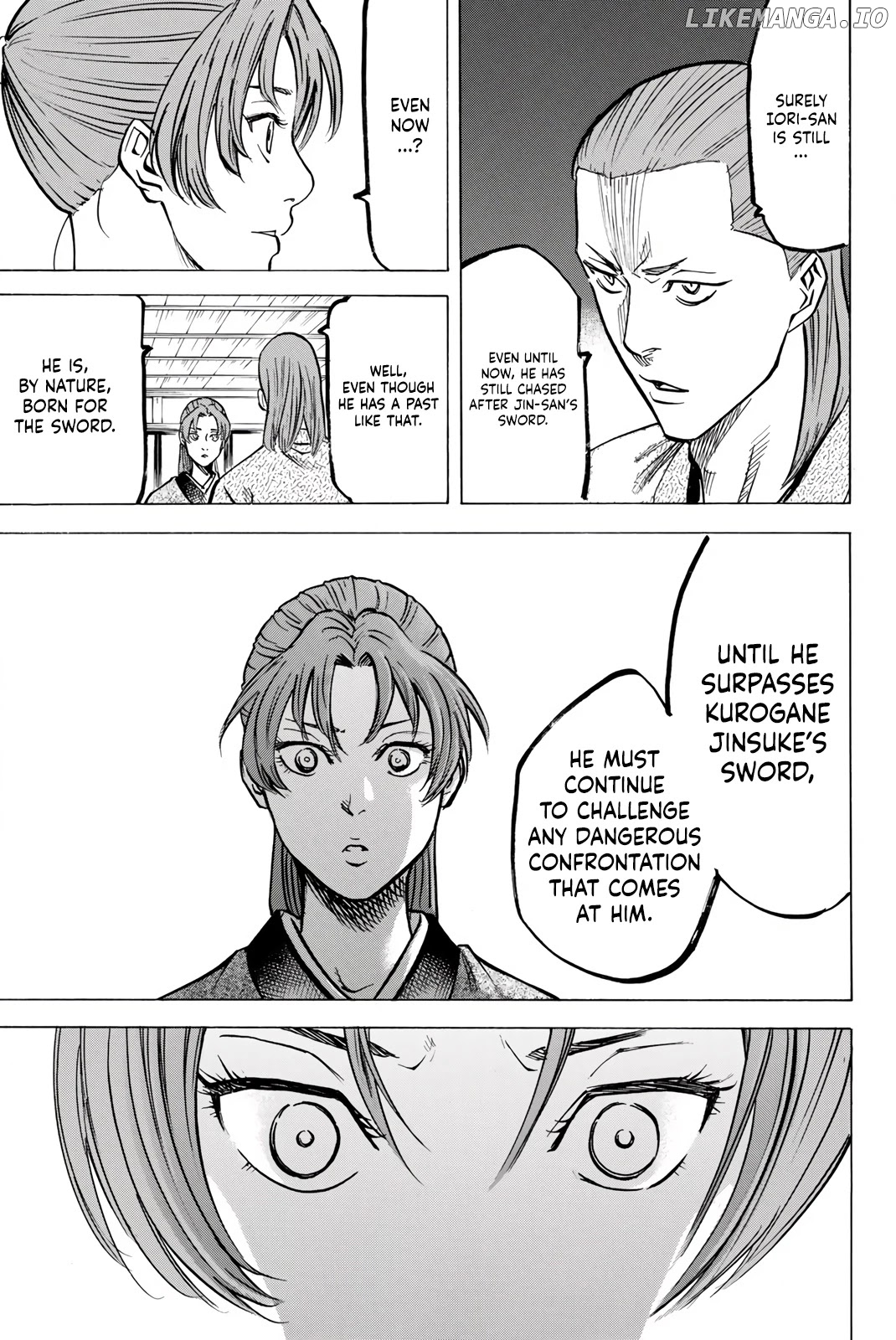 Gamaran: Shura chapter 9 - page 12