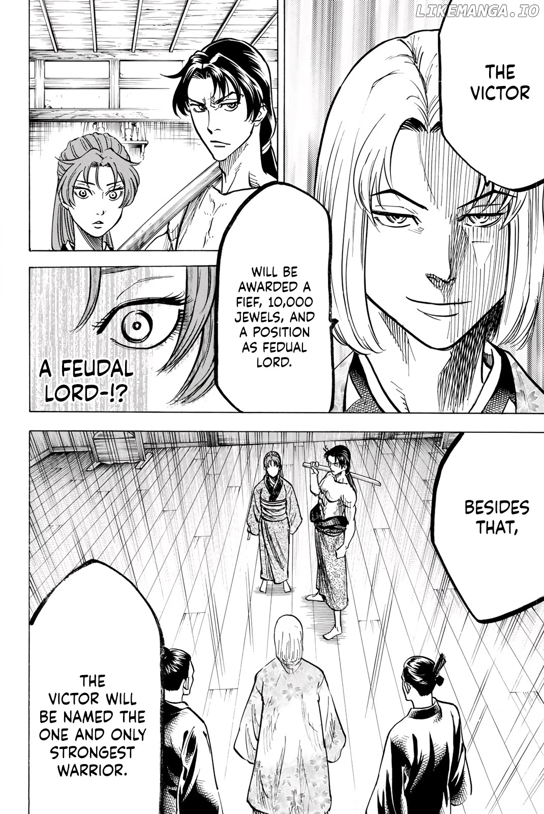 Gamaran: Shura chapter 9 - page 3