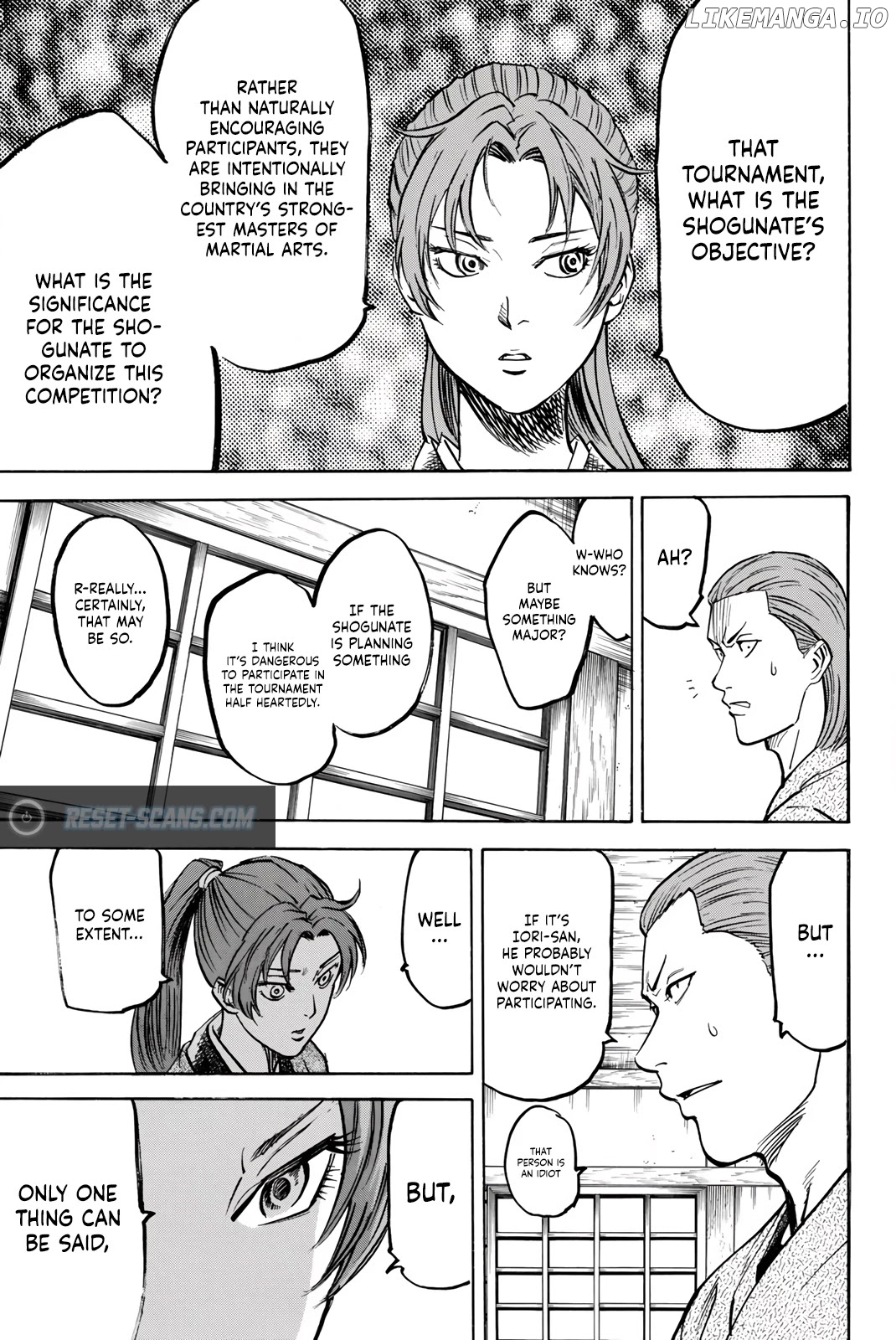 Gamaran: Shura chapter 9 - page 8