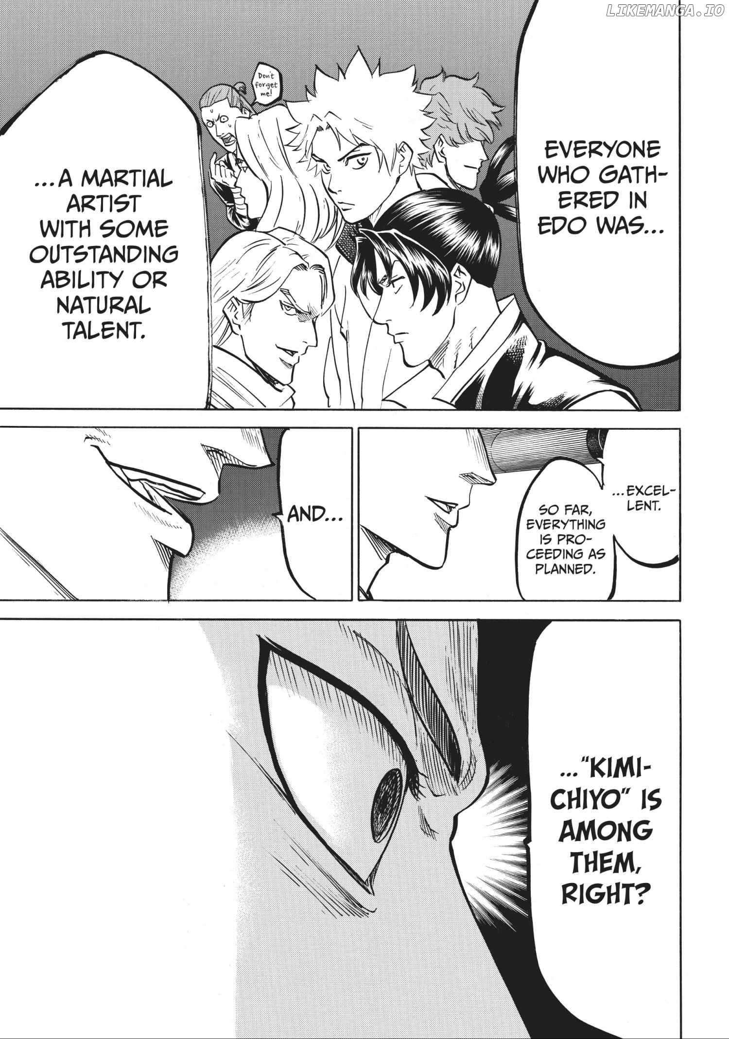 Gamaran: Shura chapter 51 - page 16