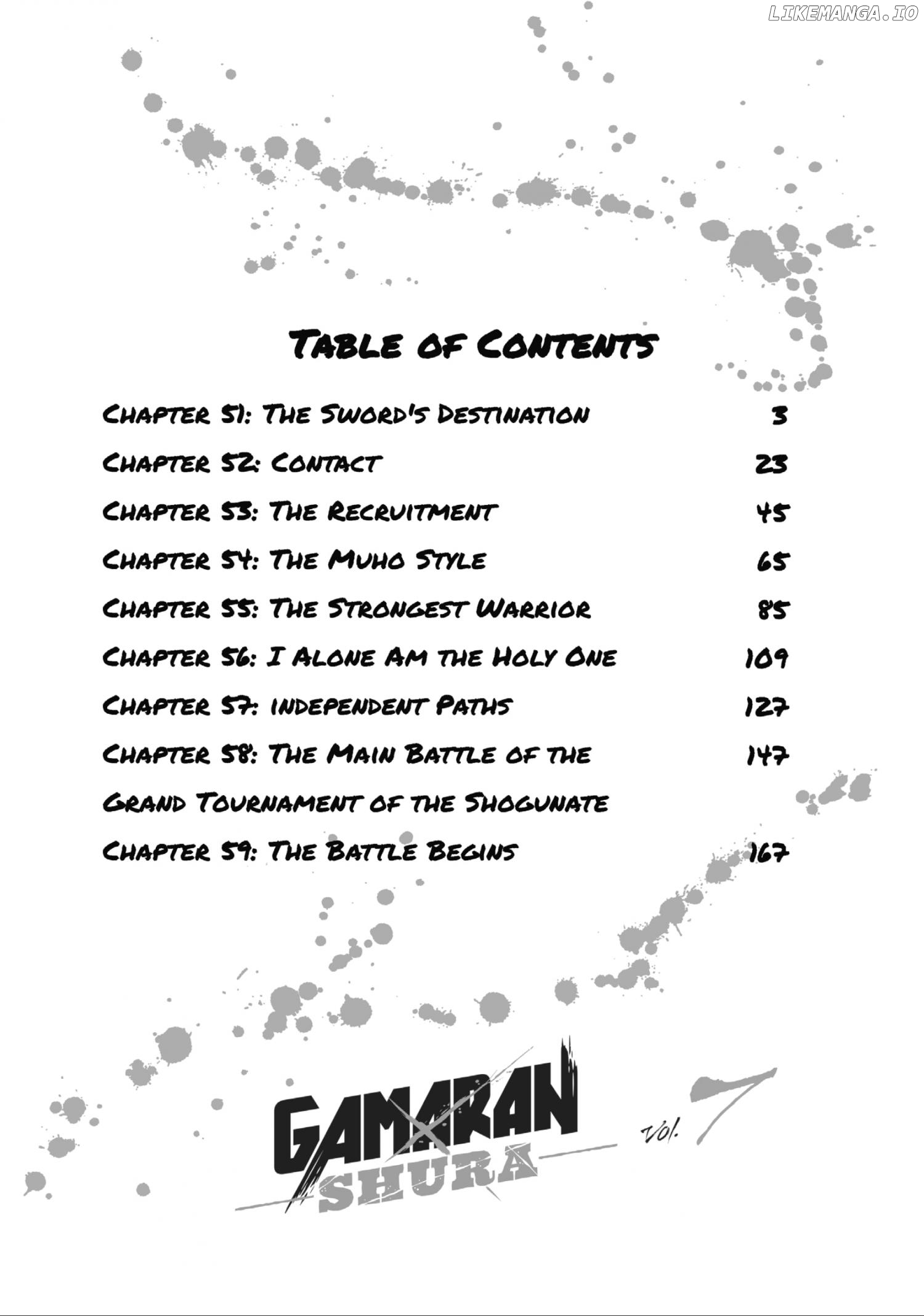 Gamaran: Shura chapter 51 - page 3