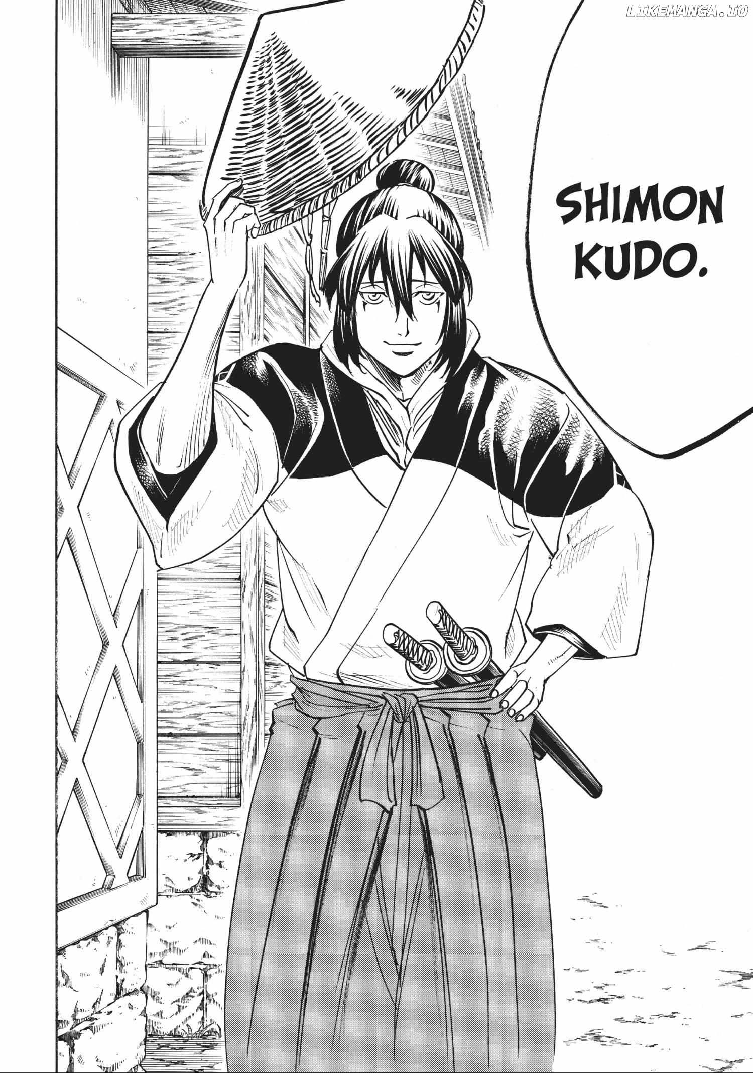 Gamaran: Shura chapter 52 - page 21