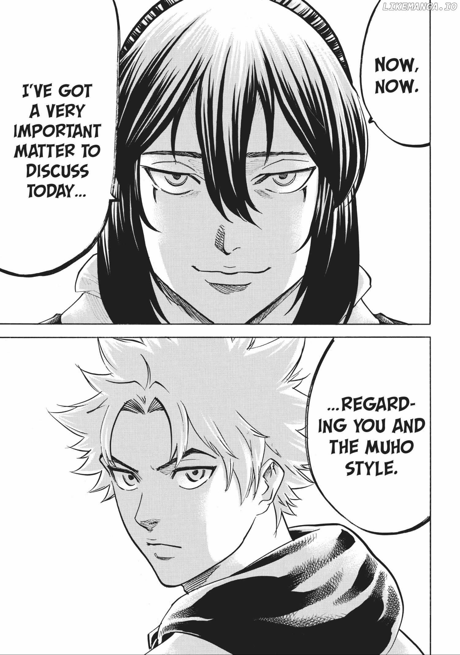 Gamaran: Shura chapter 52 - page 22