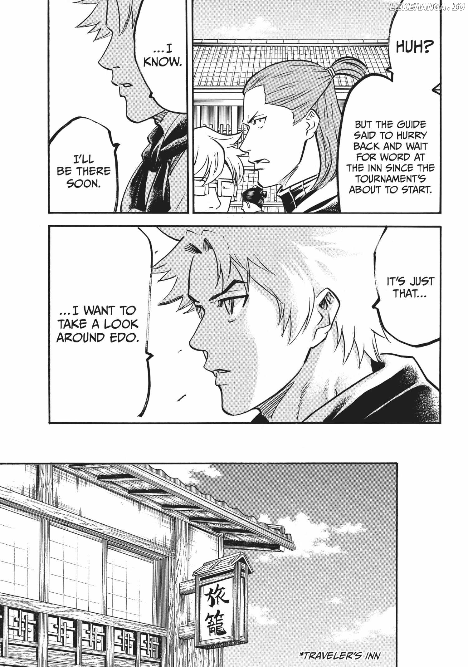 Gamaran: Shura chapter 52 - page 4