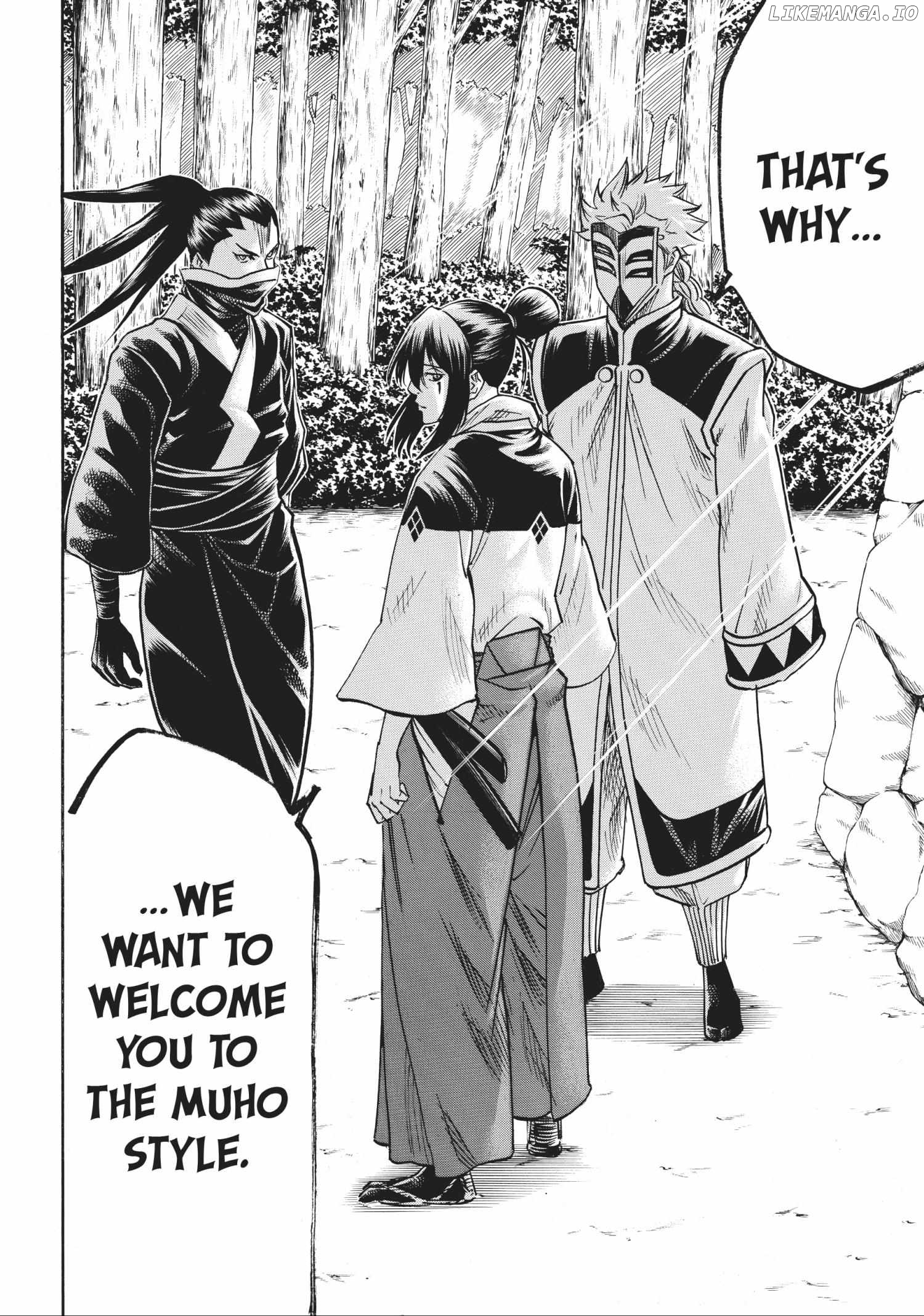 Gamaran: Shura chapter 53 - page 8