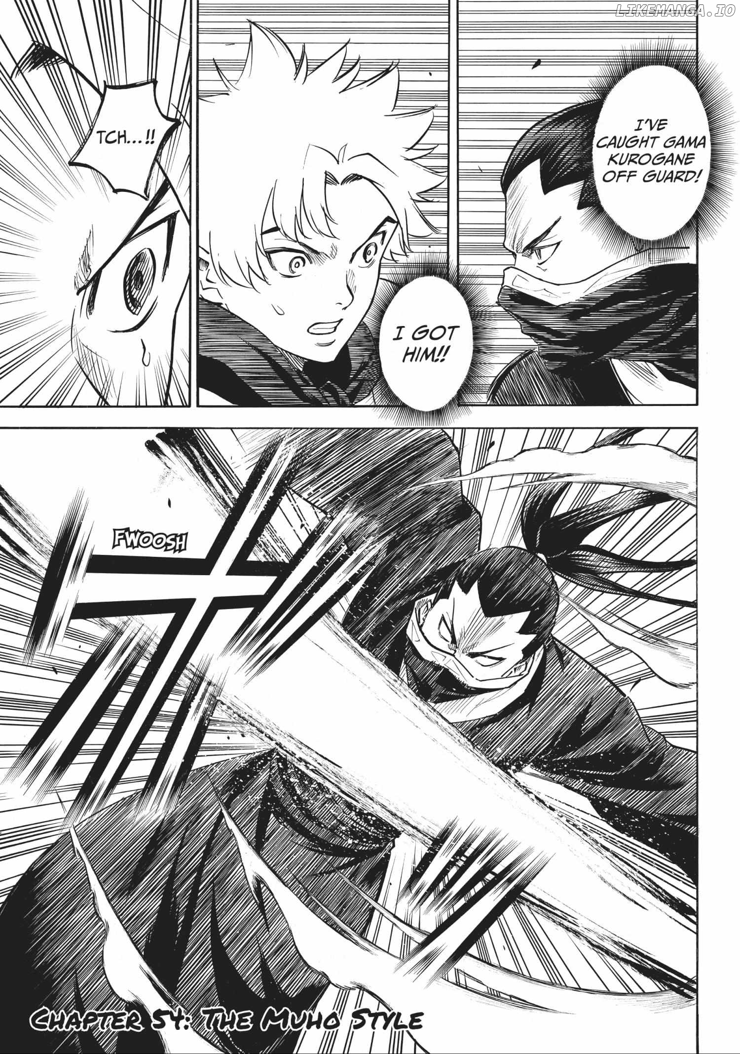 Gamaran: Shura chapter 54 - page 1