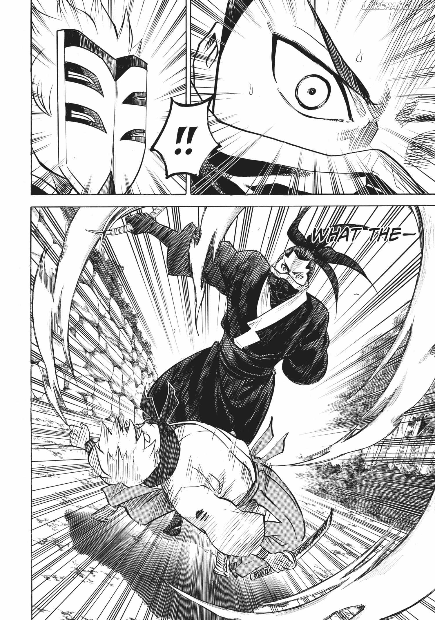 Gamaran: Shura chapter 54 - page 2