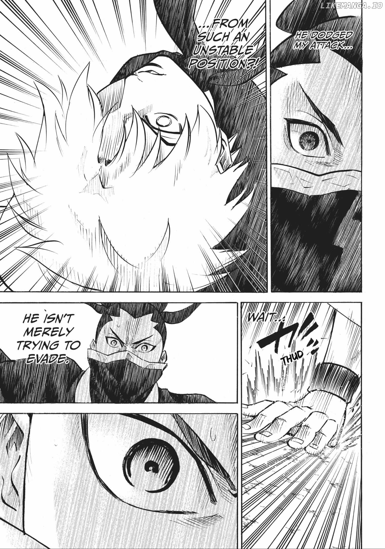 Gamaran: Shura chapter 54 - page 3