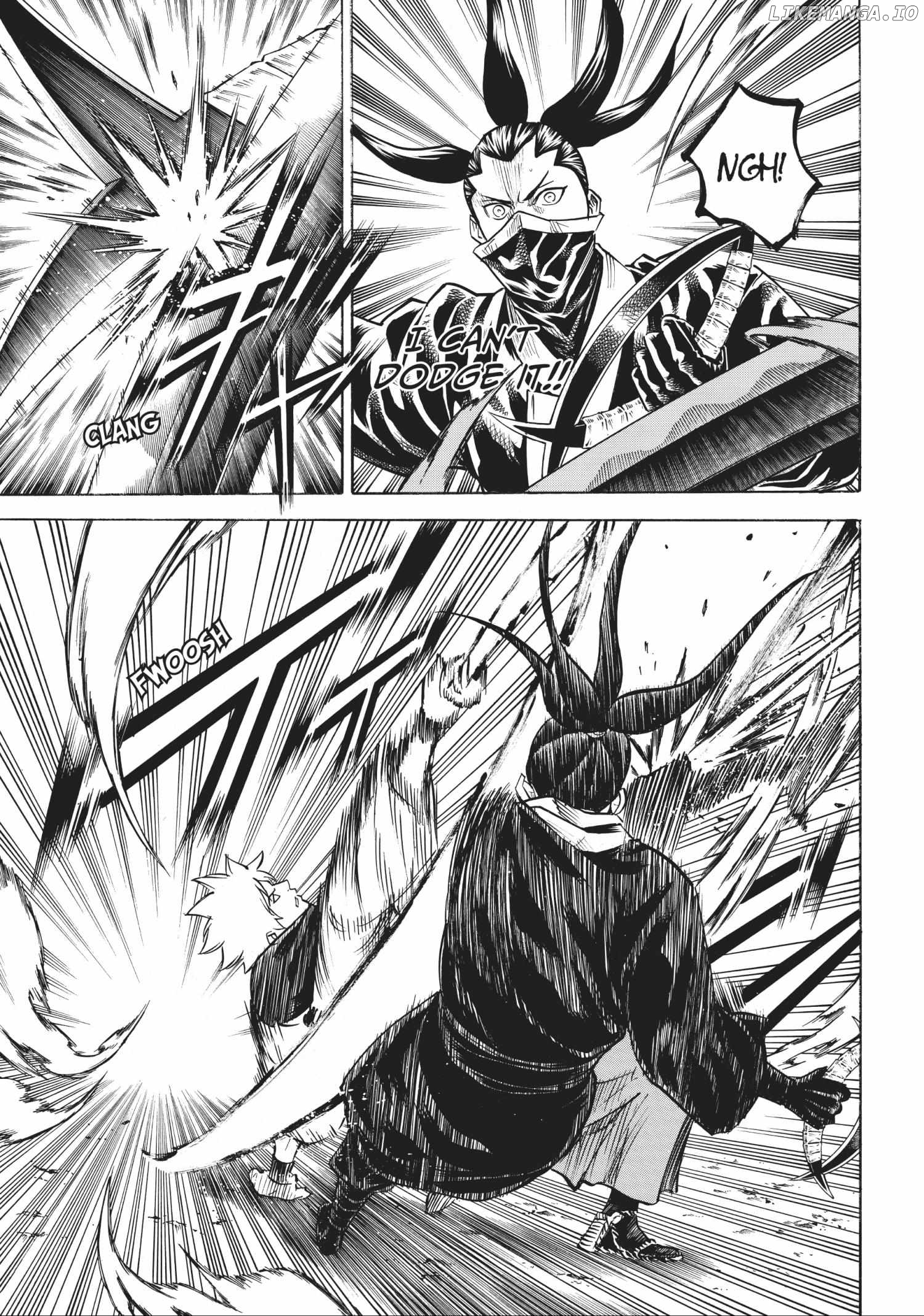 Gamaran: Shura chapter 54 - page 5