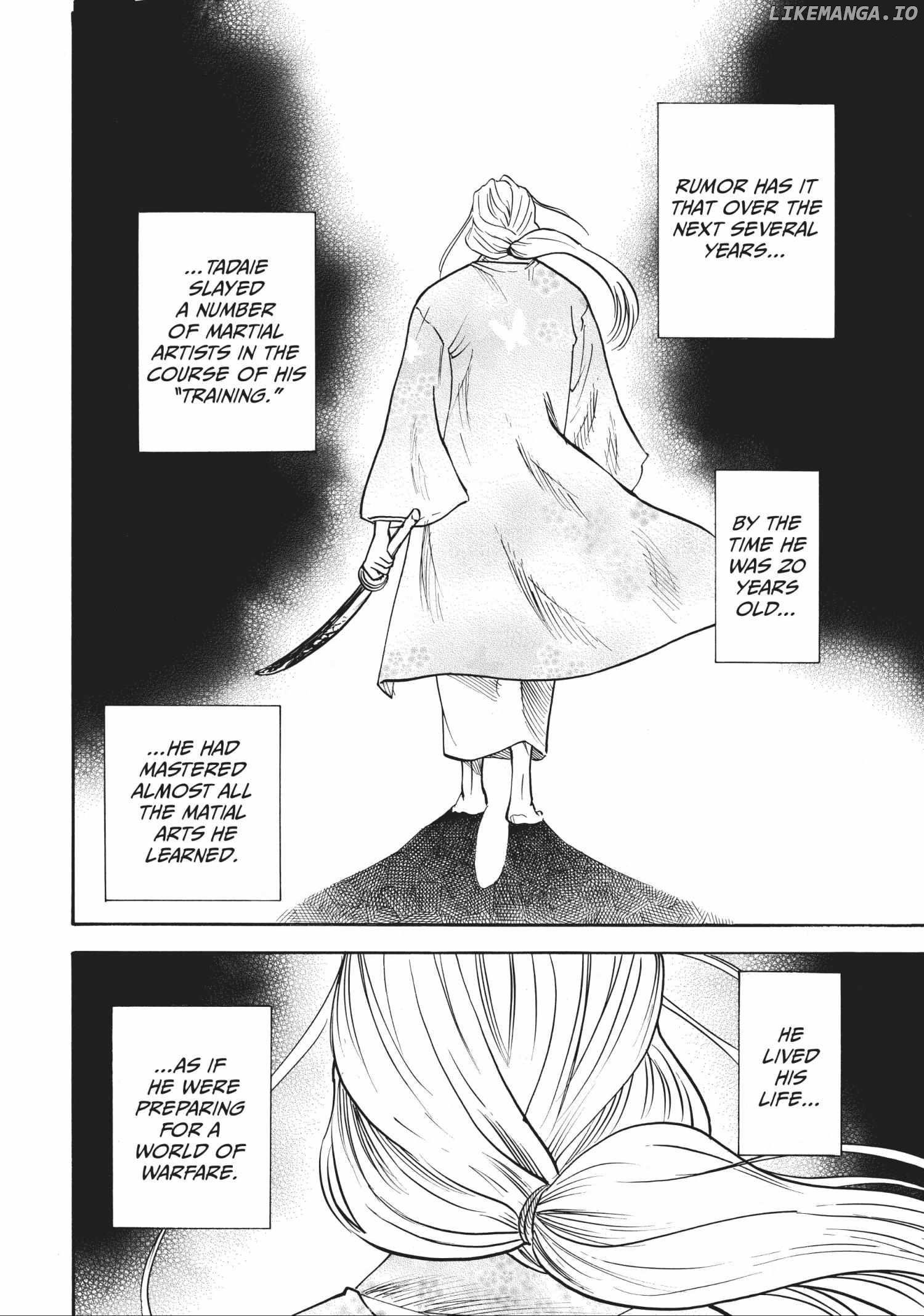 Gamaran: Shura chapter 56 - page 13