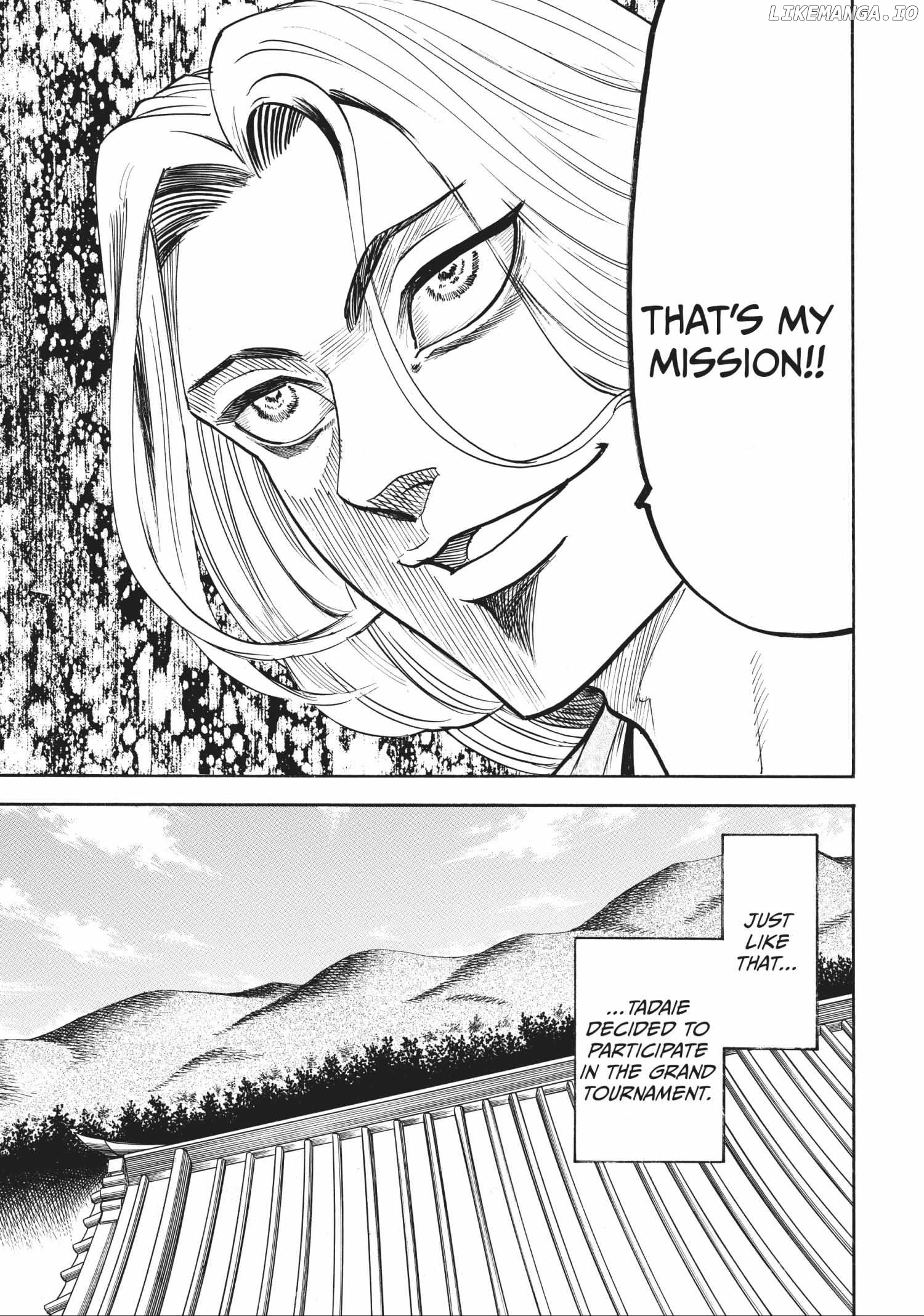 Gamaran: Shura chapter 56 - page 18