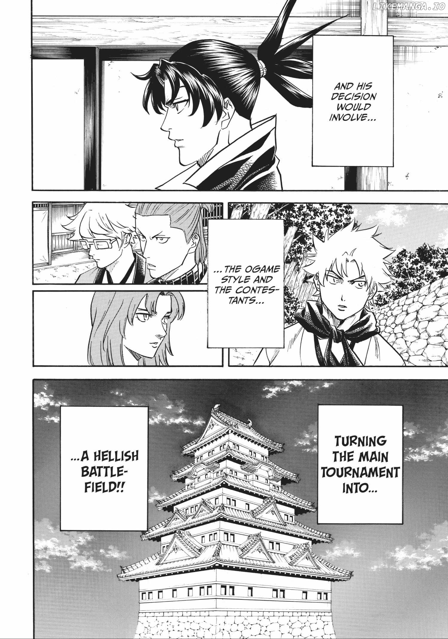 Gamaran: Shura chapter 56 - page 19