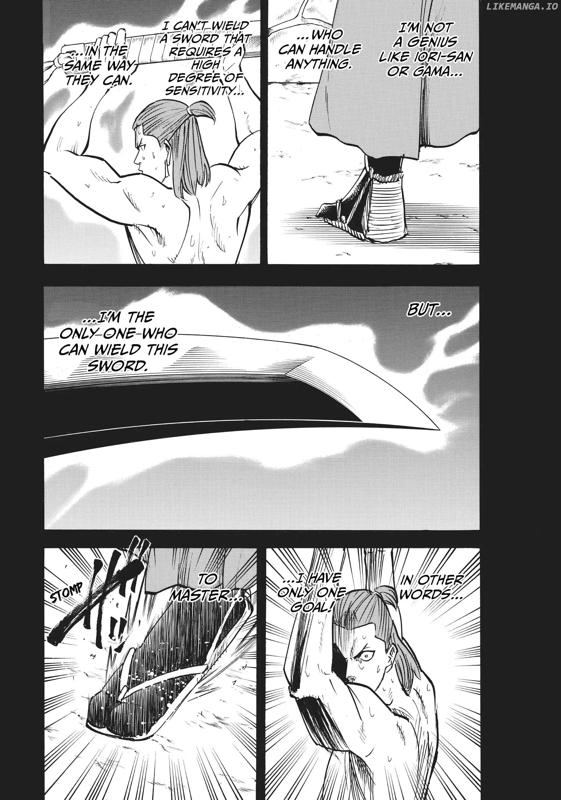 Gamaran: Shura chapter 77 - page 3