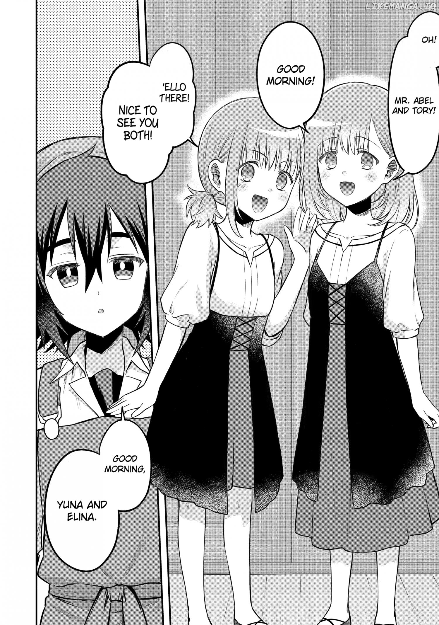 After Reincarnating, I Became The Son Of Inkeepers Chapter 14 - page 3
