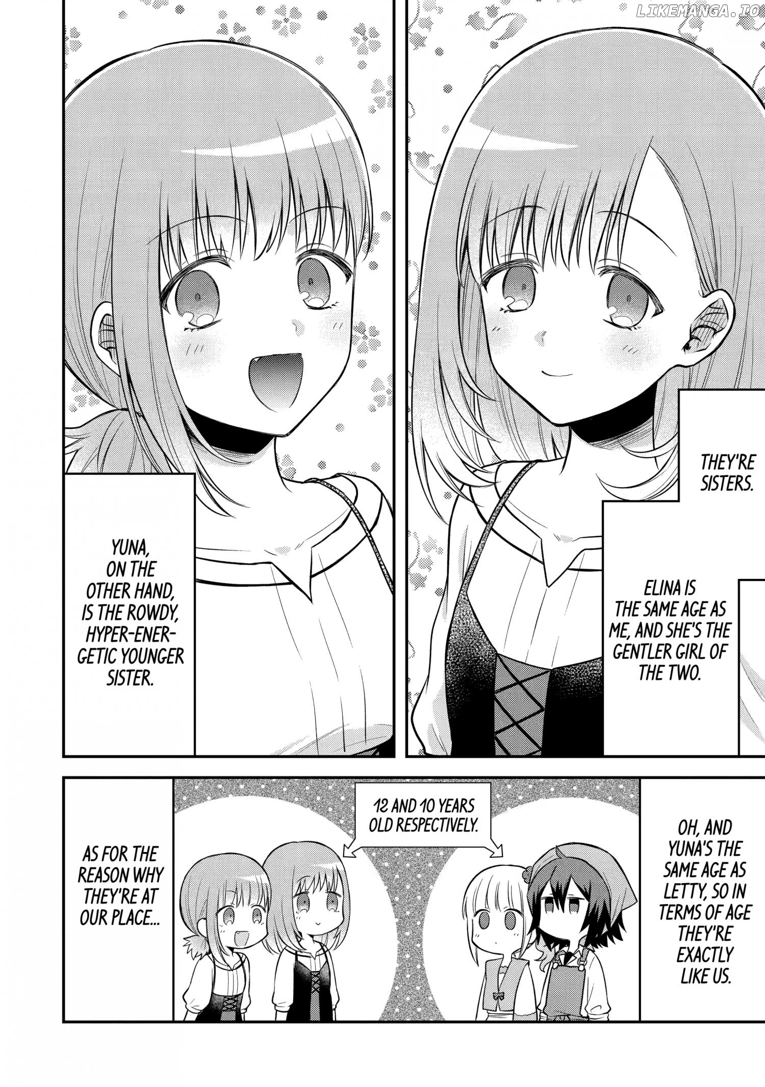 After Reincarnating, I Became The Son Of Inkeepers Chapter 14 - page 5