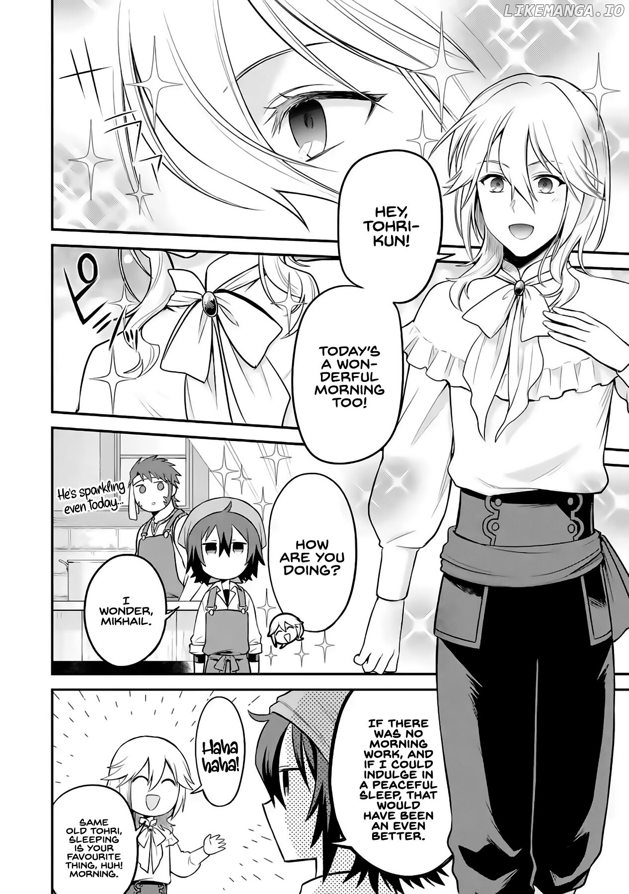 After Reincarnating, I Became The Son Of Inkeepers chapter 2 - page 3