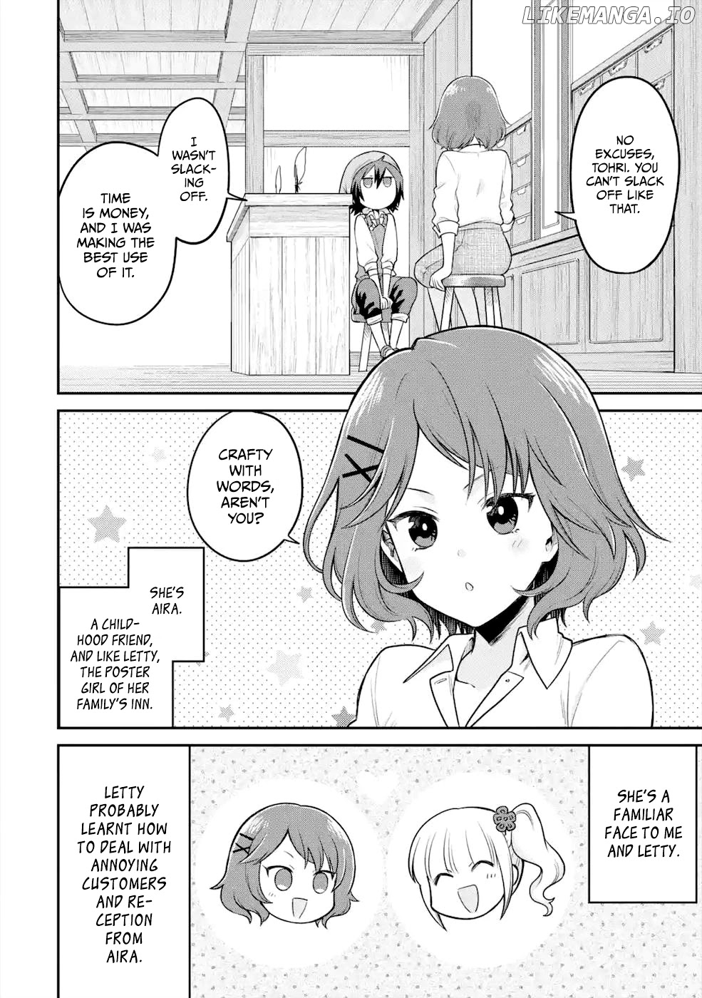 After Reincarnating, I Became The Son Of Inkeepers chapter 7 - page 3