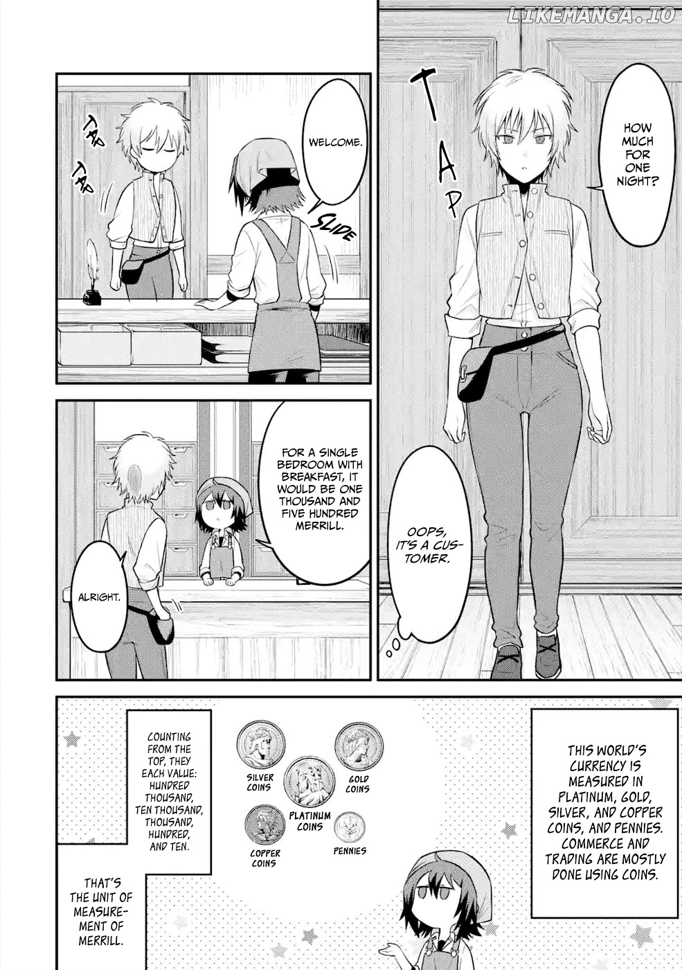 After Reincarnating, I Became The Son Of Inkeepers chapter 7 - page 7