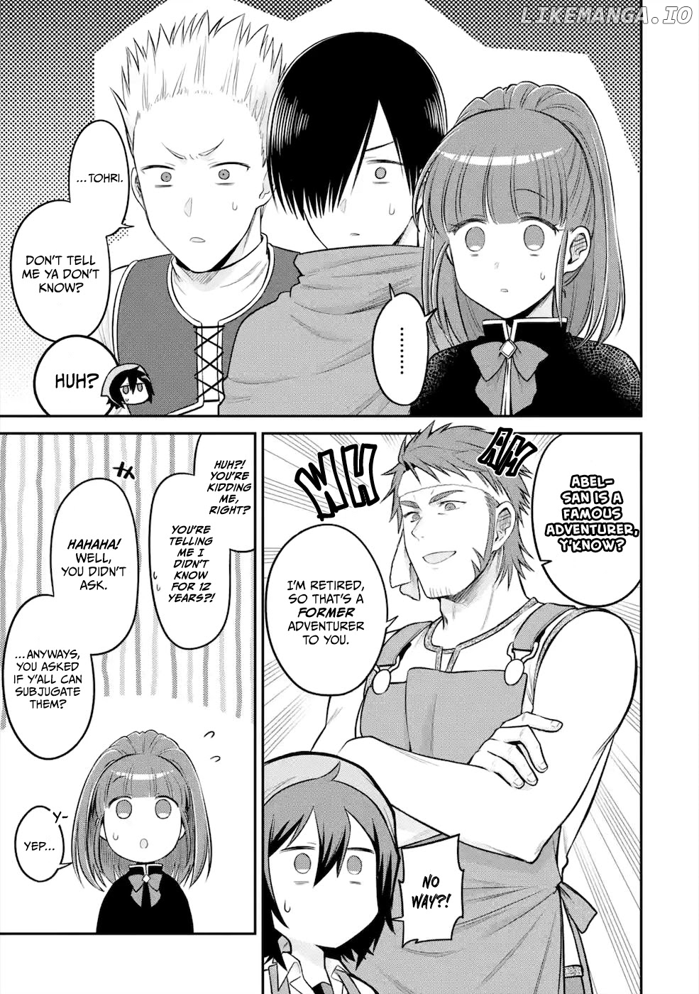 After Reincarnating, I Became The Son Of Inkeepers chapter 6 - page 3