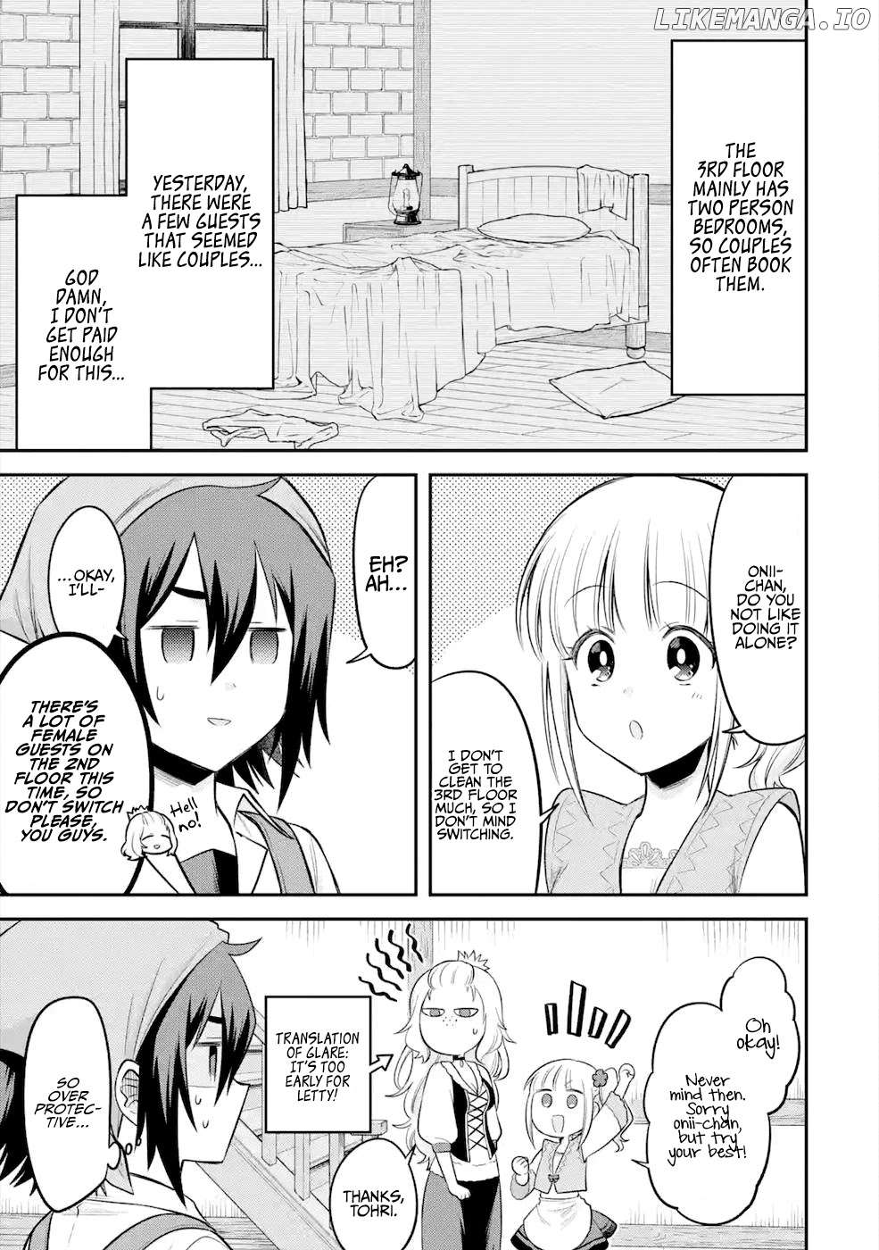 After Reincarnating, I Became The Son Of Inkeepers chapter 5 - page 4