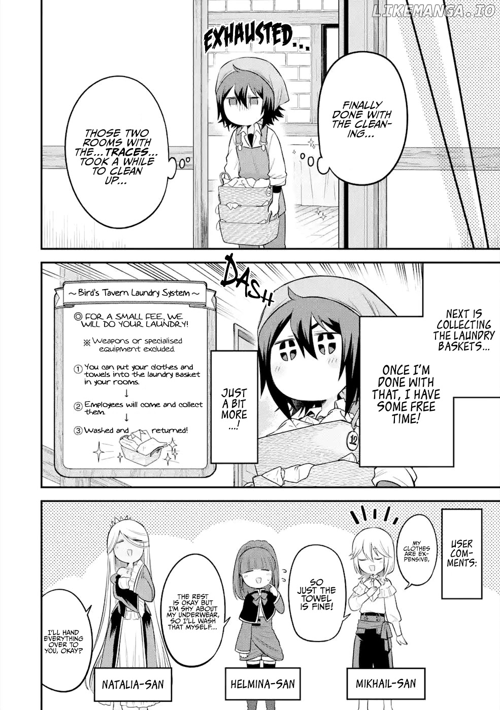 After Reincarnating, I Became The Son Of Inkeepers chapter 5 - page 5