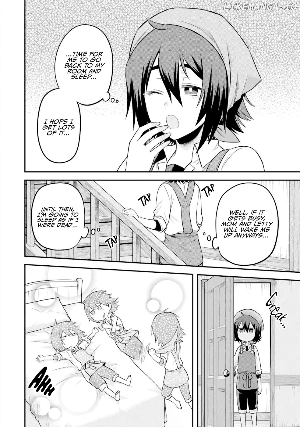 After Reincarnating, I Became The Son Of Inkeepers chapter 5 - page 9