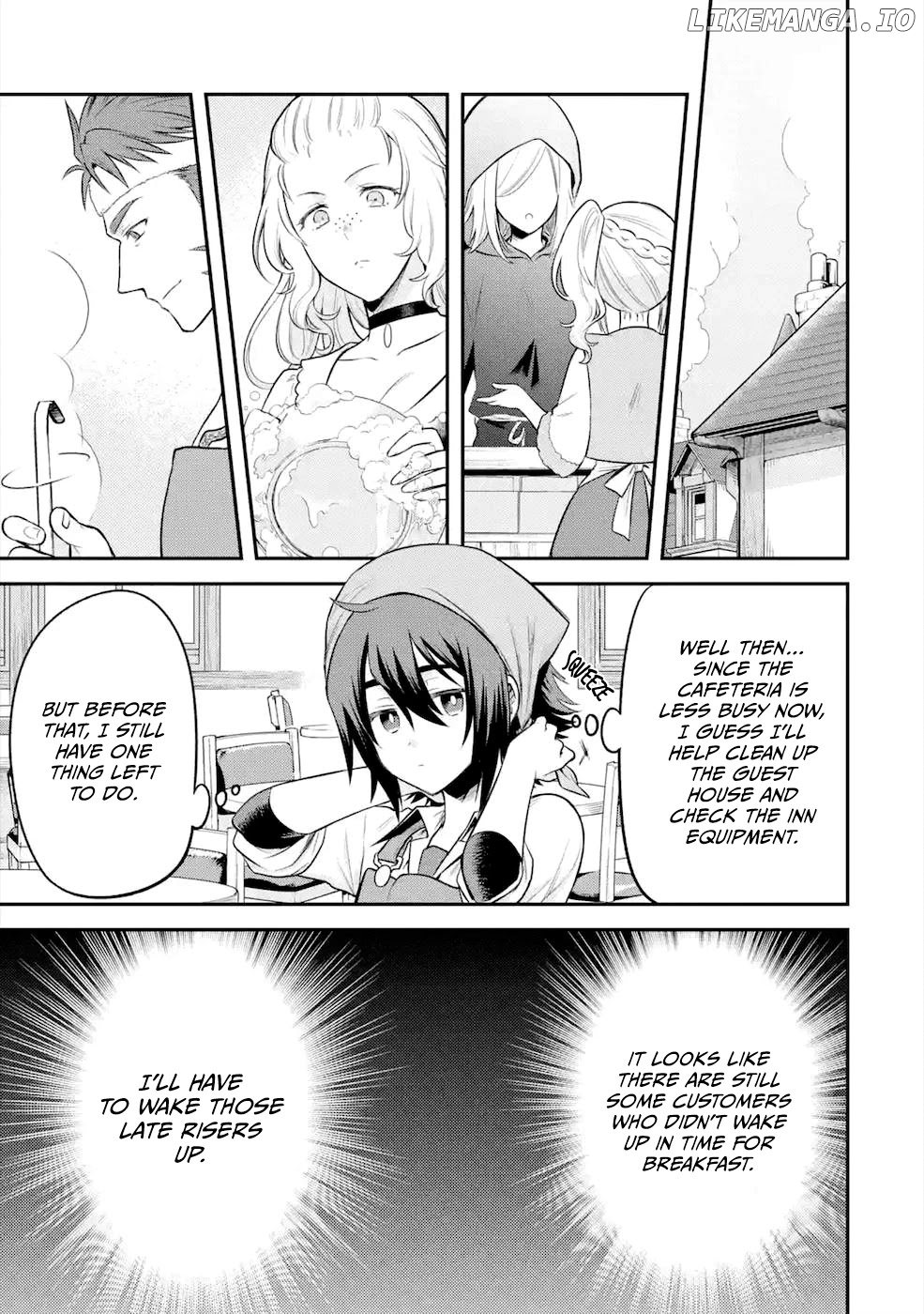 After Reincarnating, I Became The Son Of Inkeepers chapter 4 - page 10