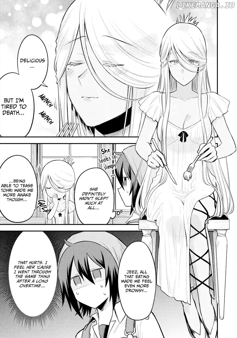After Reincarnating, I Became The Son Of Inkeepers chapter 4 - page 20