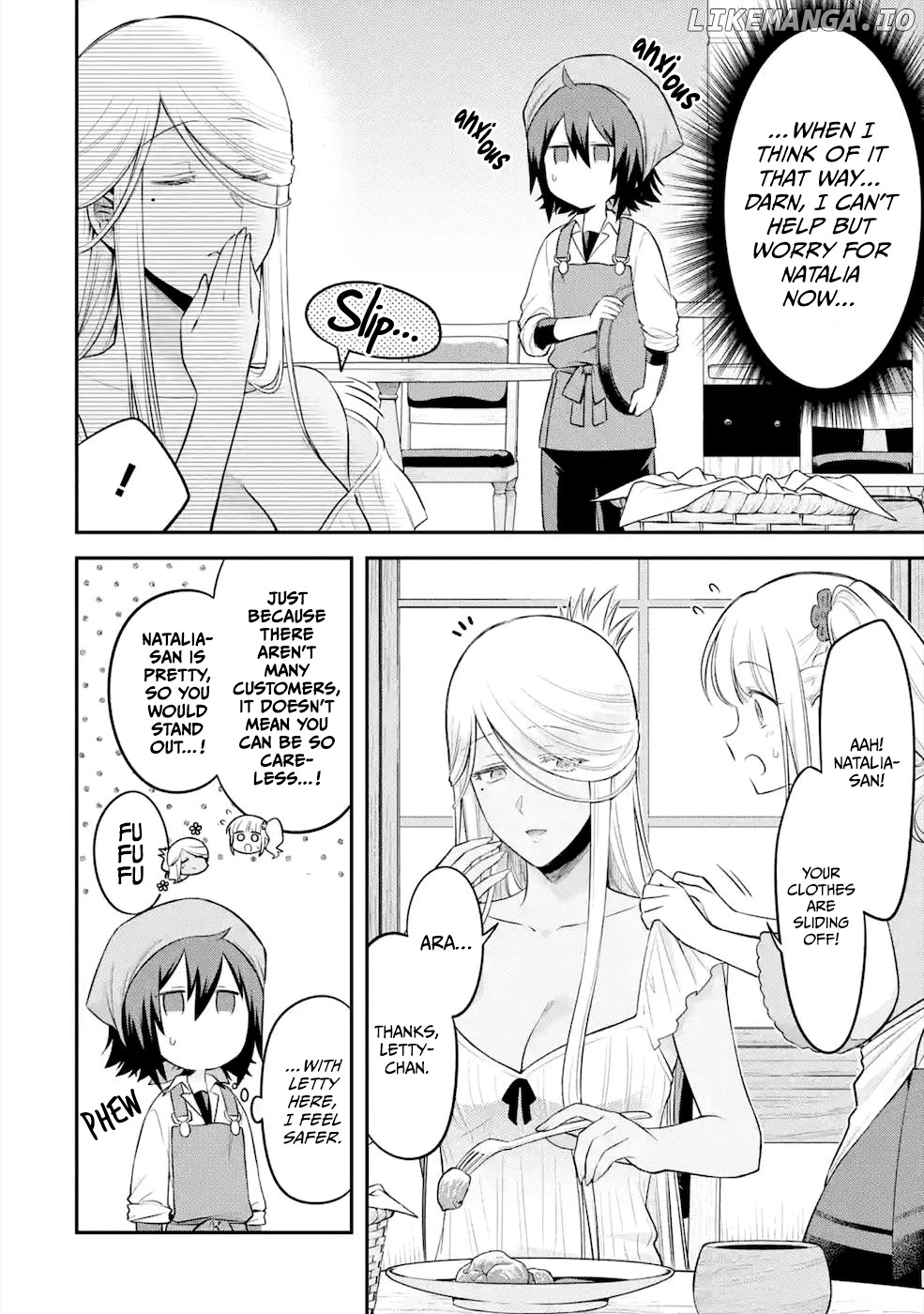 After Reincarnating, I Became The Son Of Inkeepers chapter 4 - page 21