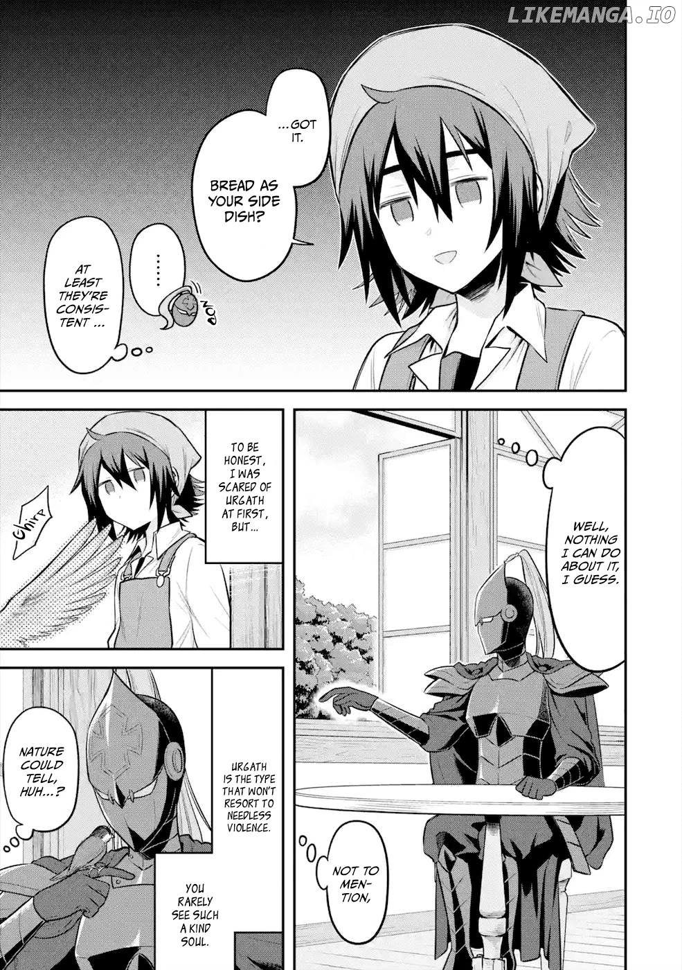 After Reincarnating, I Became The Son Of Inkeepers chapter 4 - page 4