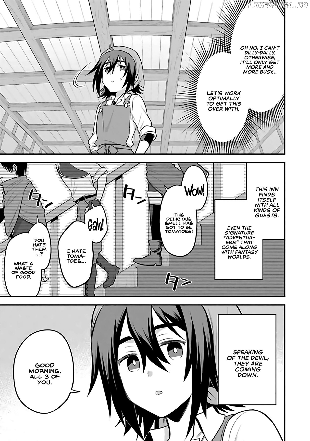 After Reincarnating, I Became The Son Of Inkeepers chapter 3 - page 4