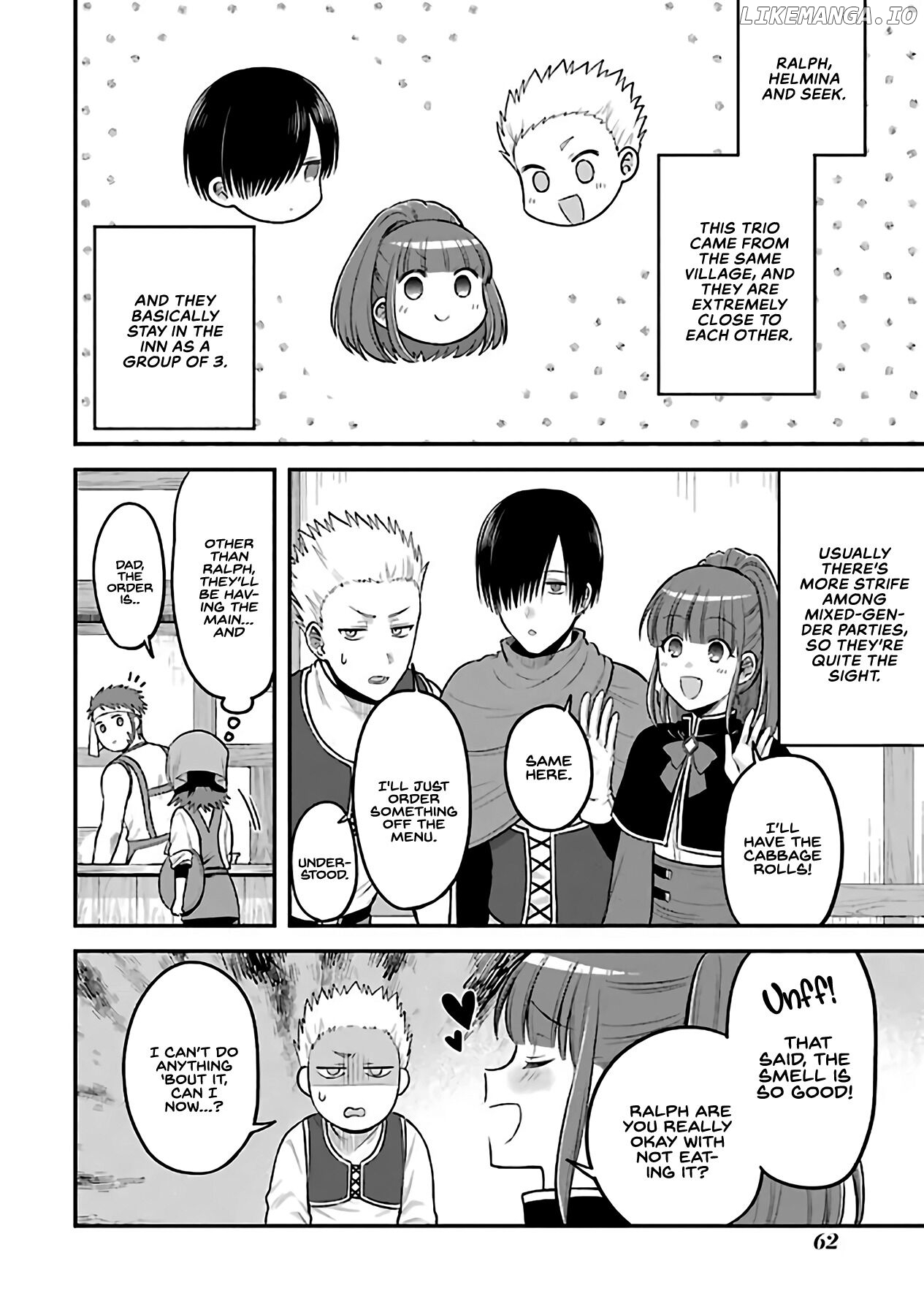 After Reincarnating, I Became The Son Of Inkeepers chapter 3 - page 7
