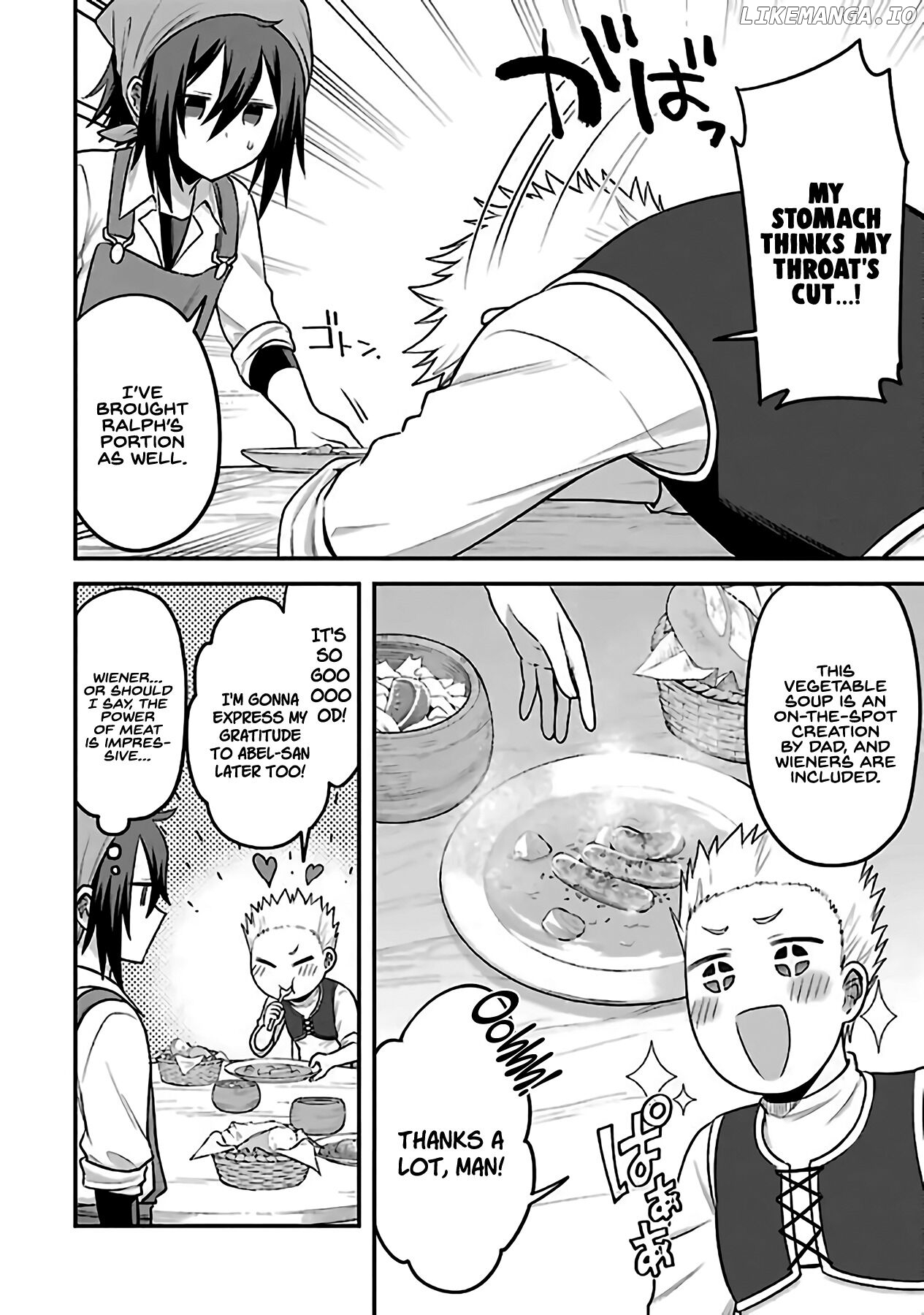 After Reincarnating, I Became The Son Of Inkeepers chapter 3 - page 9
